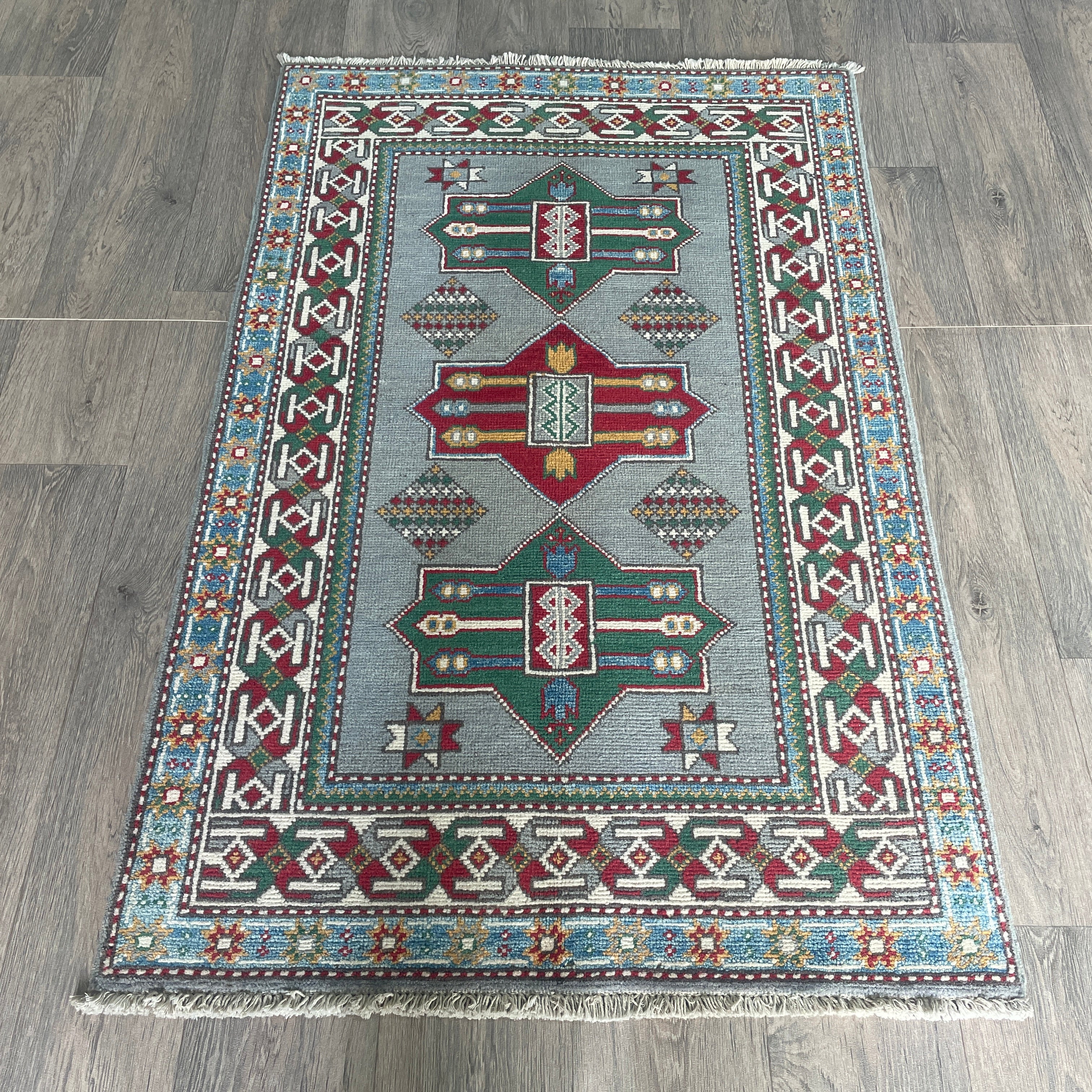 Afghan Yakash Kazak Rug
