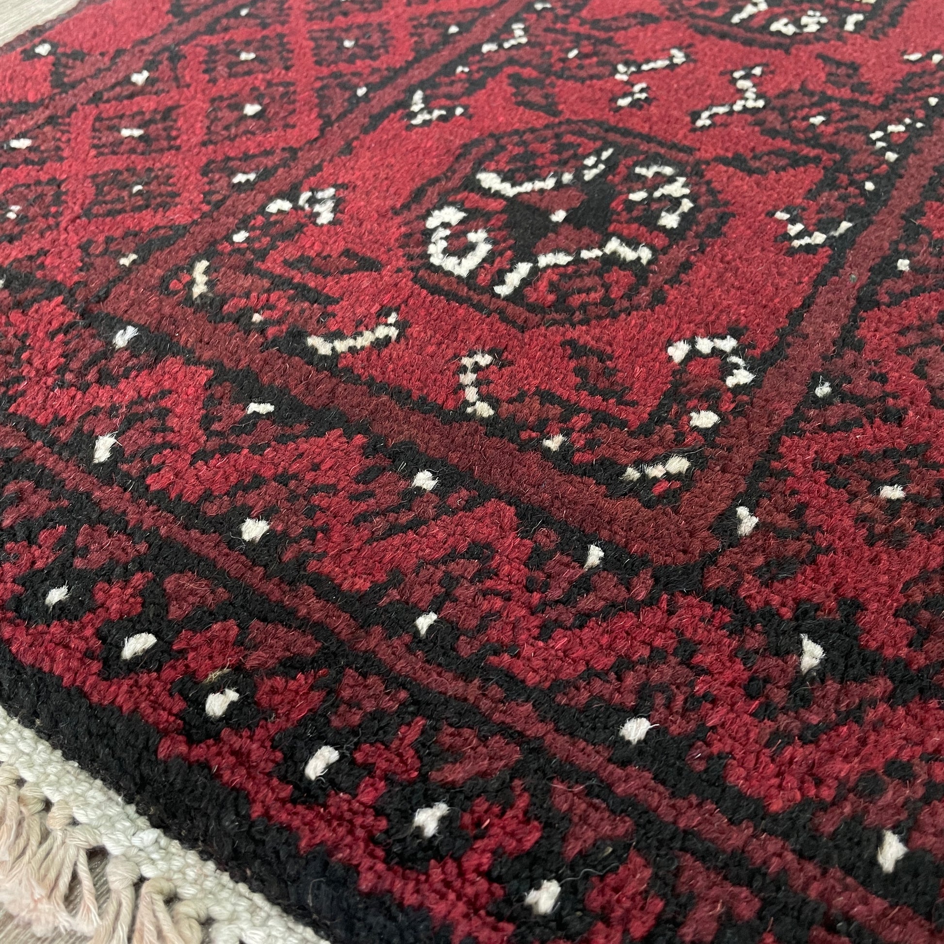 73 x 52 cm | Afghan Aqcha Door Mat