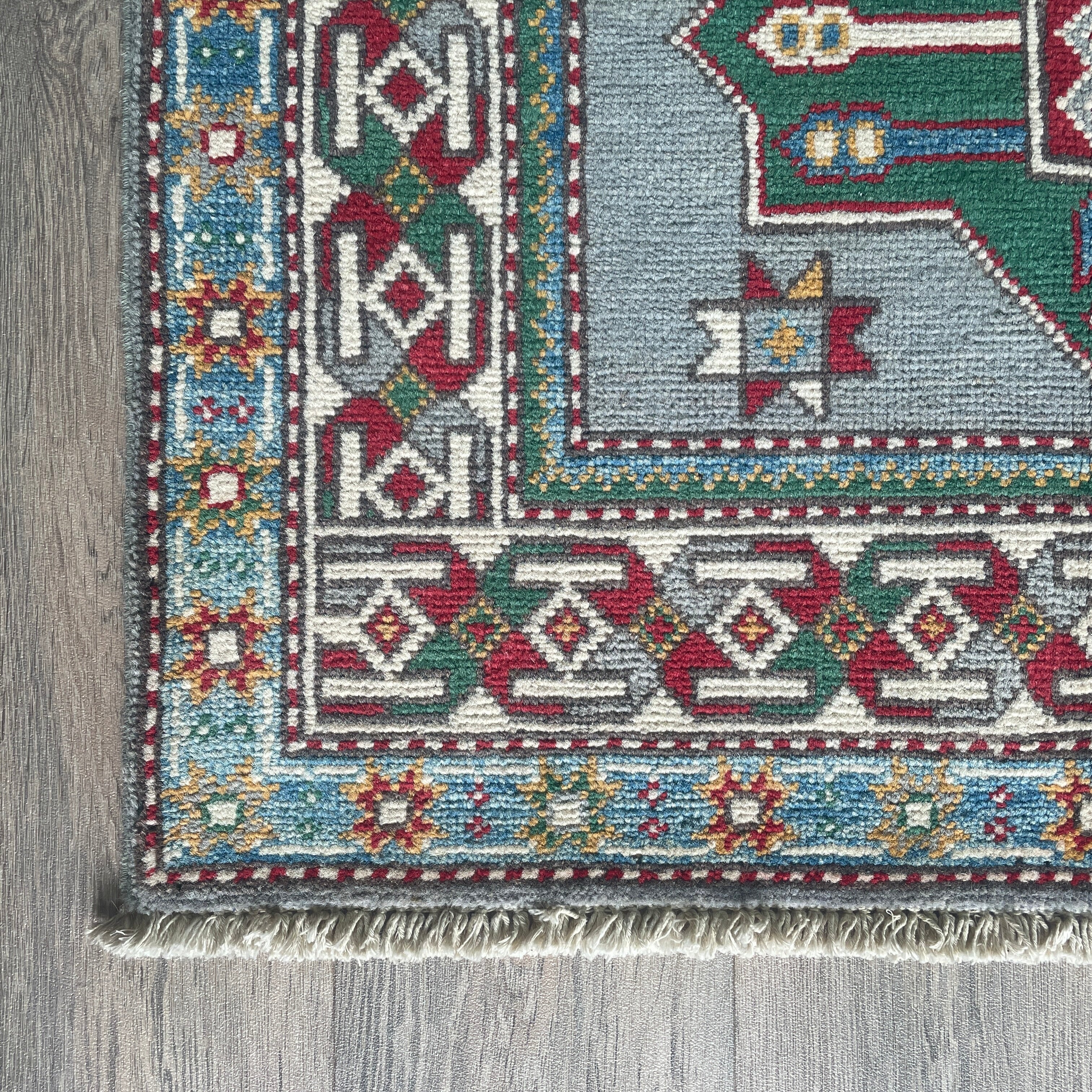 Afghan Yakash Kazak Rug