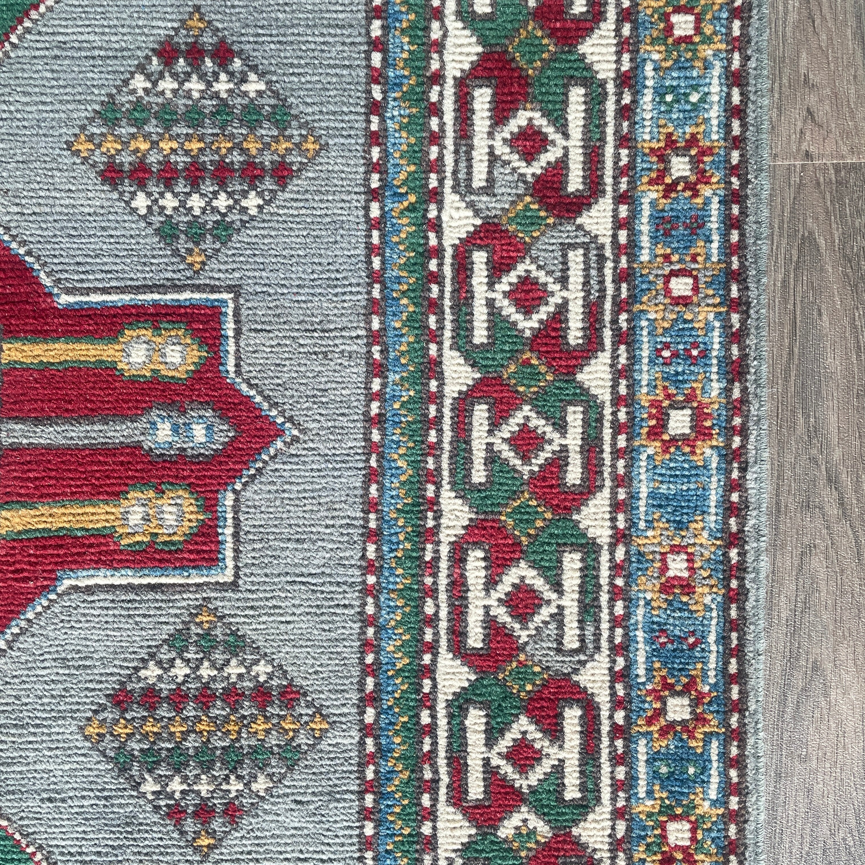 Afghan Yakash Kazak Rug