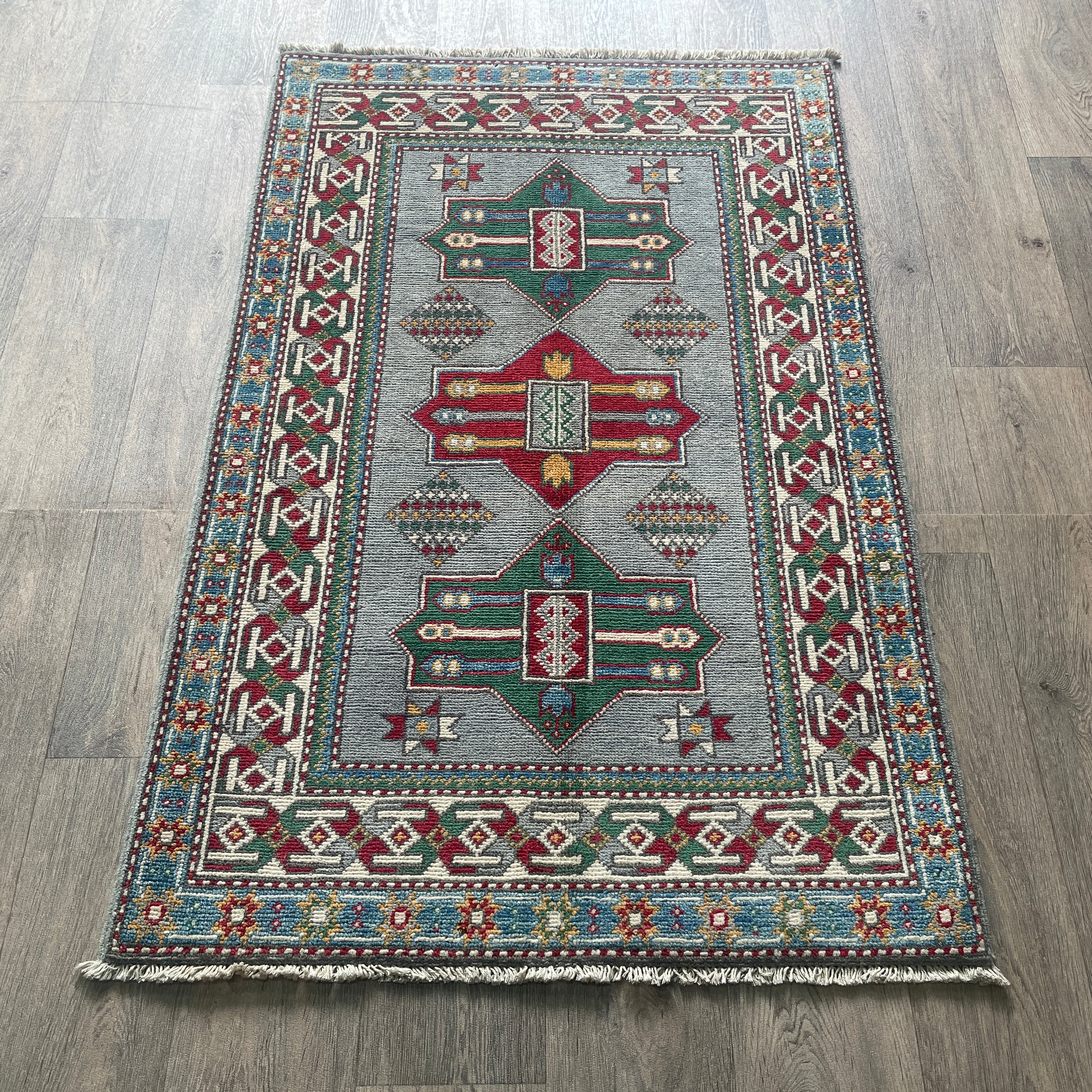 Afghan Yakash Kazak Rug