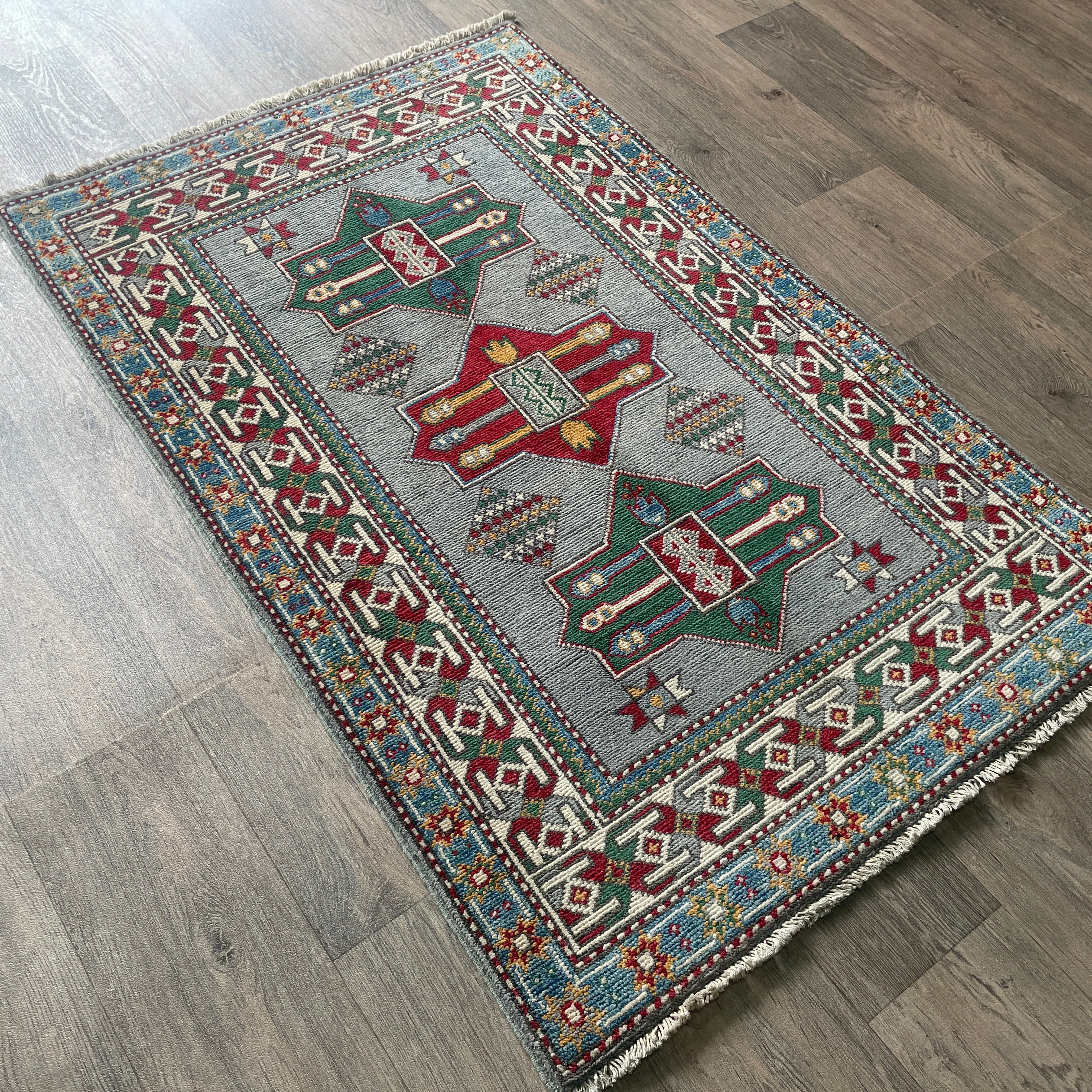 Afghan Yakash Kazak Rug