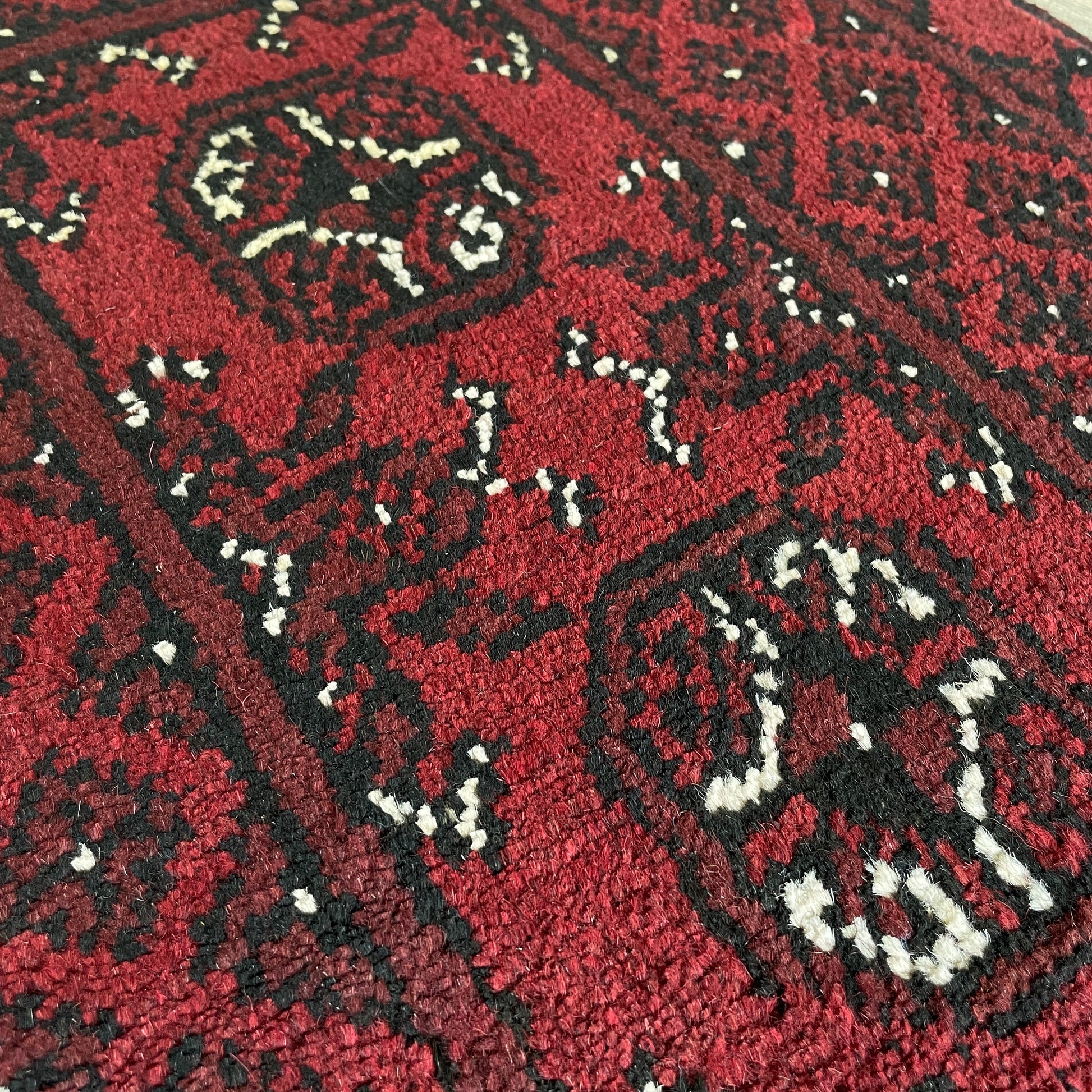 73 x 52 cm | Afghan Aqcha Door Mat