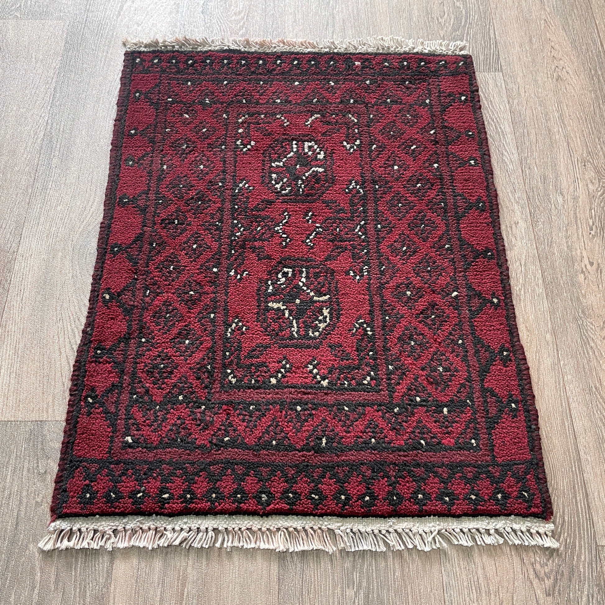 73 x 52 cm | Afghan Aqcha Door Mat