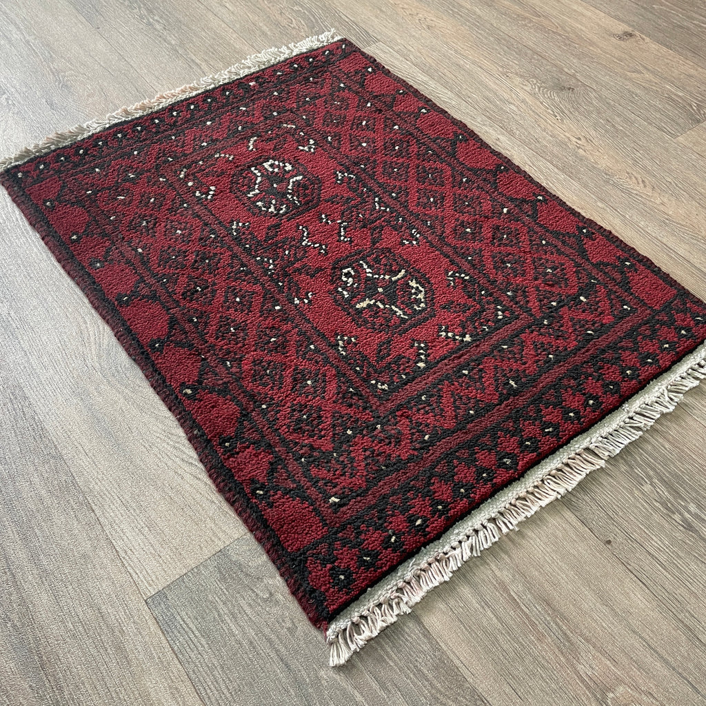 73 x 52 cm | Afghan Aqcha Door Mat