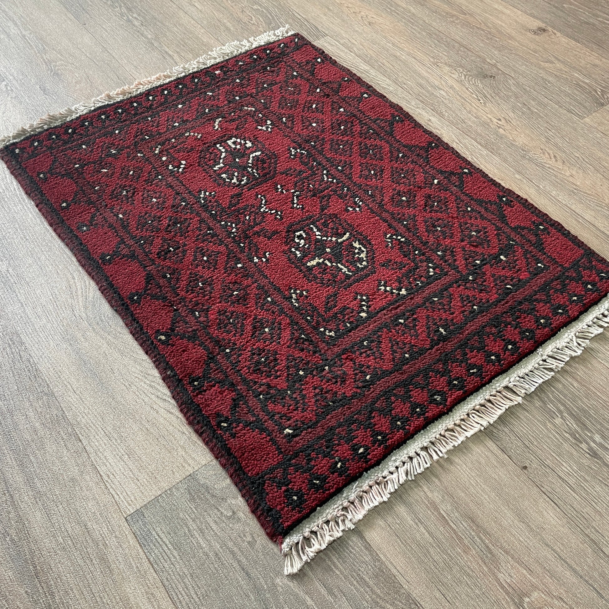 73 x 52 cm | Afghan Aqcha Door Mat