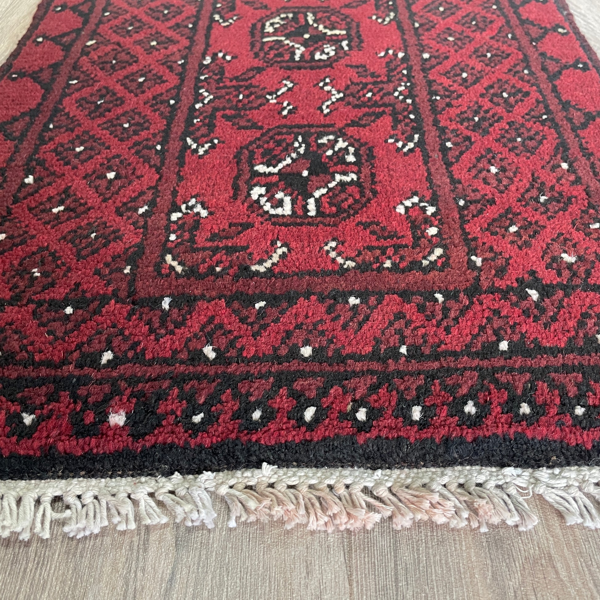 73 x 52 cm | Afghan Aqcha Door Mat