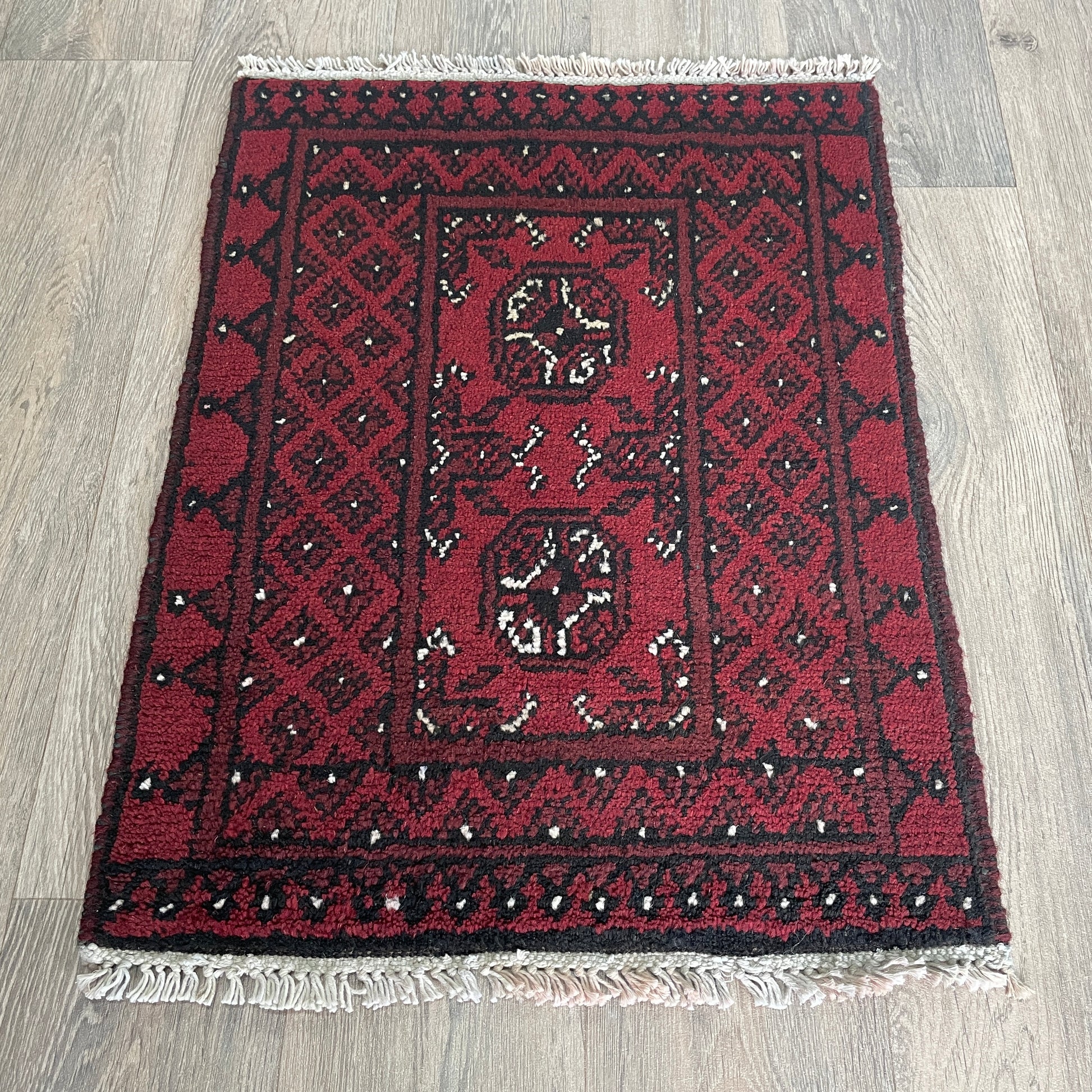 73 x 52 cm | Afghan Aqcha Door Mat