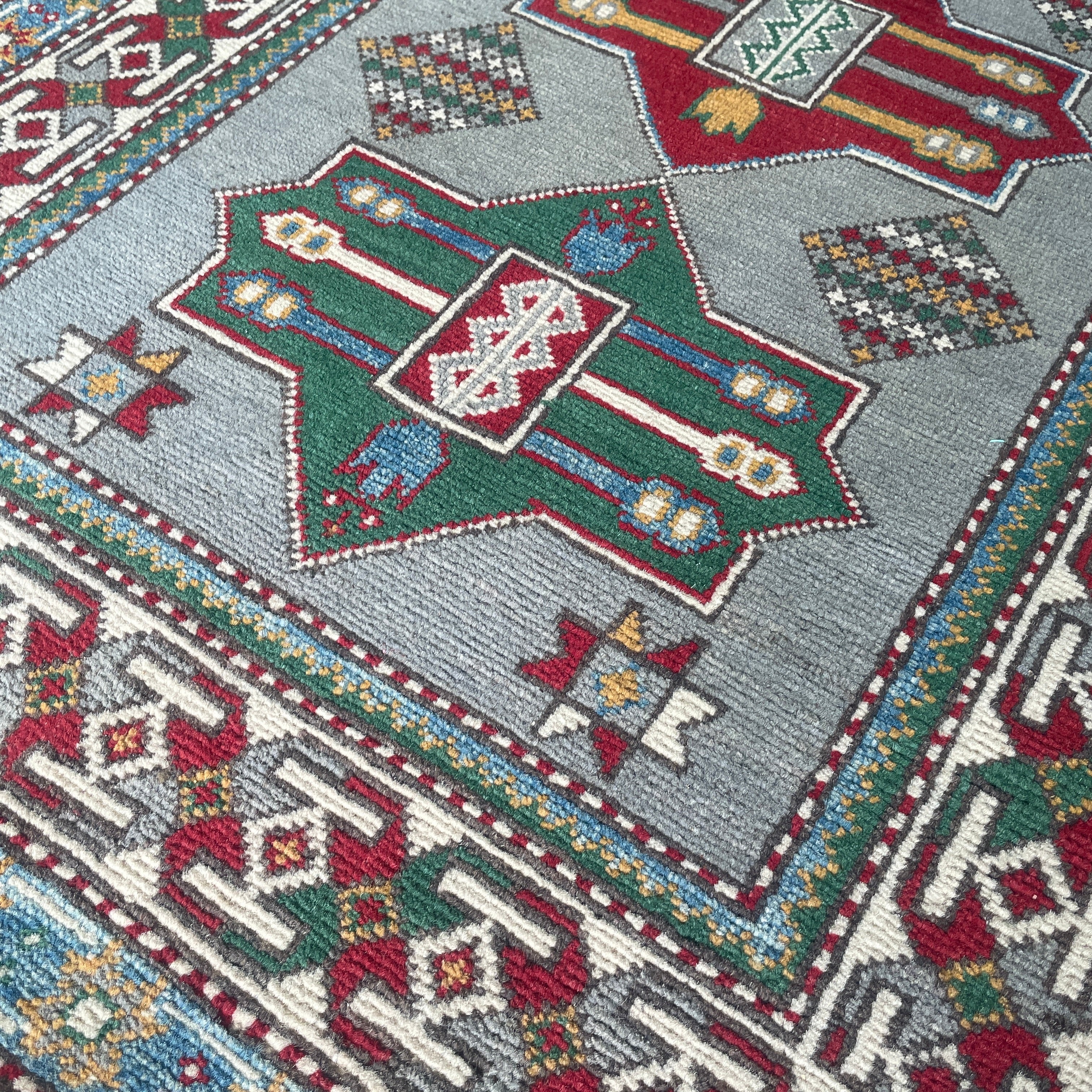 Afghan Yakash Kazak Rug