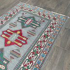 Afghan Yakash Kazak Rug