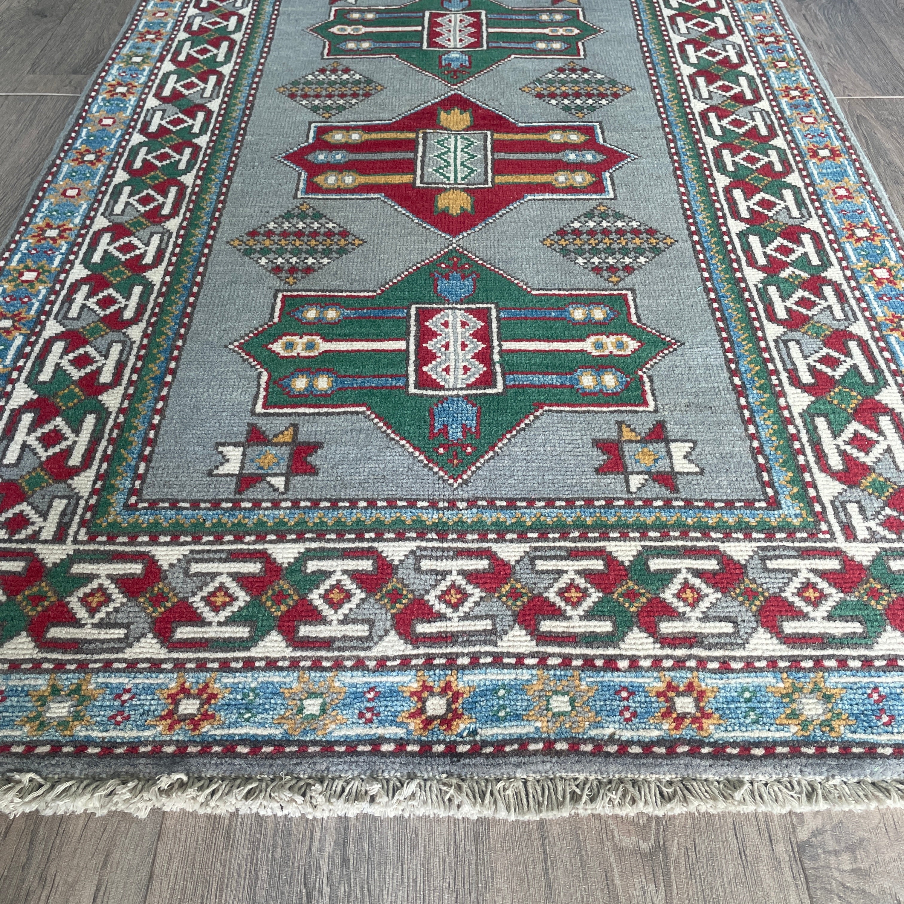 Afghan Yakash Kazak Rug