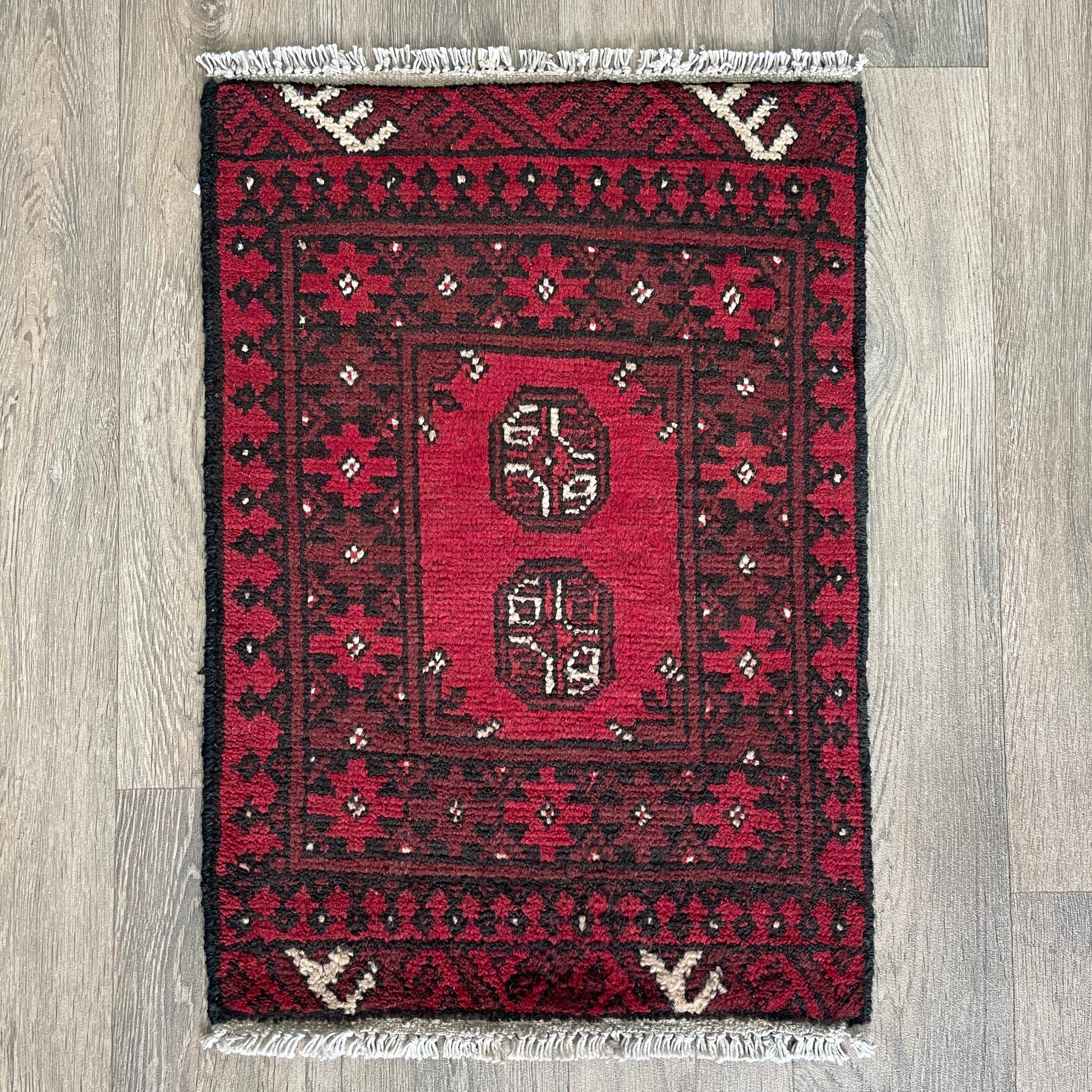 75 x 50 cm | Afghan Aqcha Door Mat