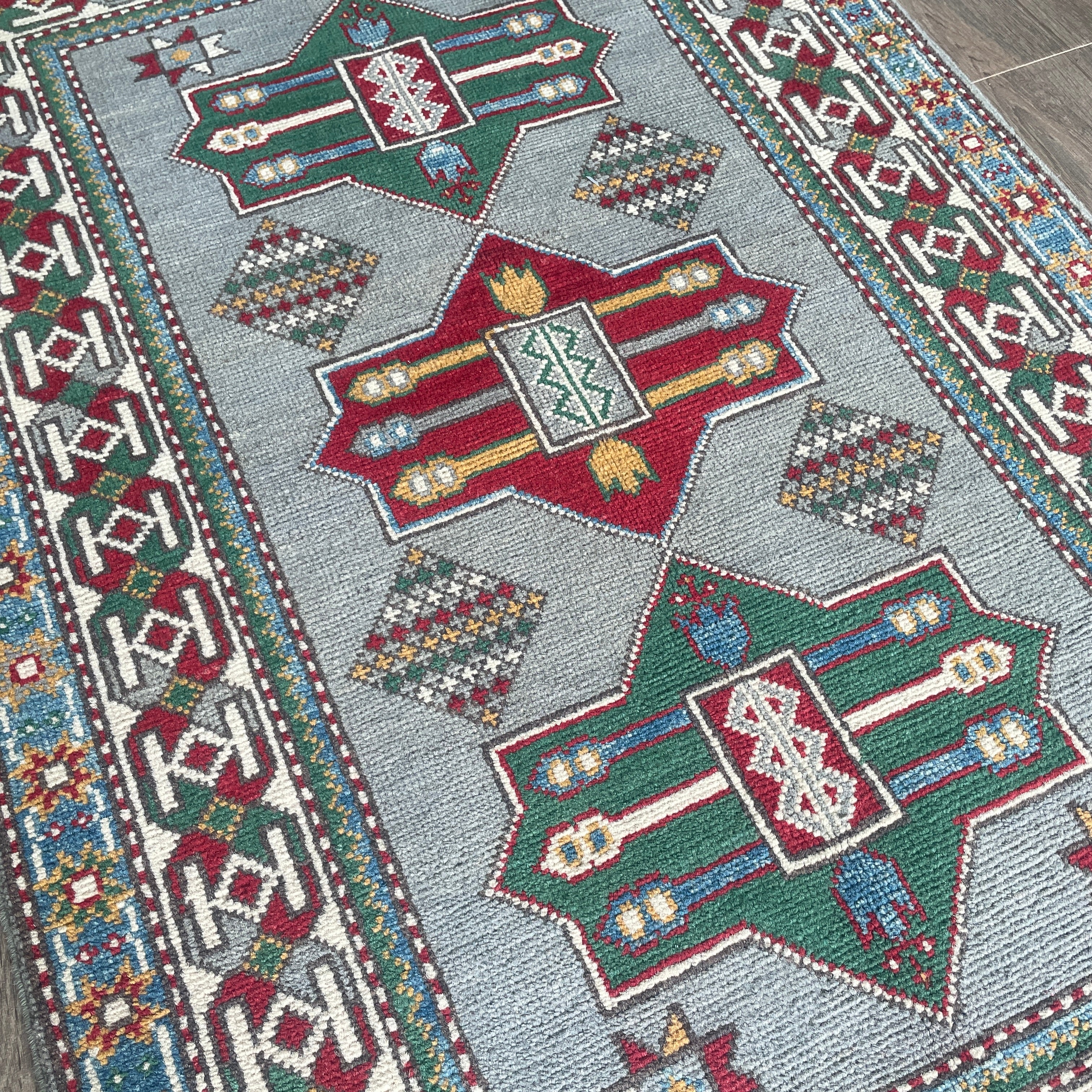 Afghan Yakash Kazak Rug
