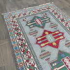 Afghan Yakash Kazak Rug