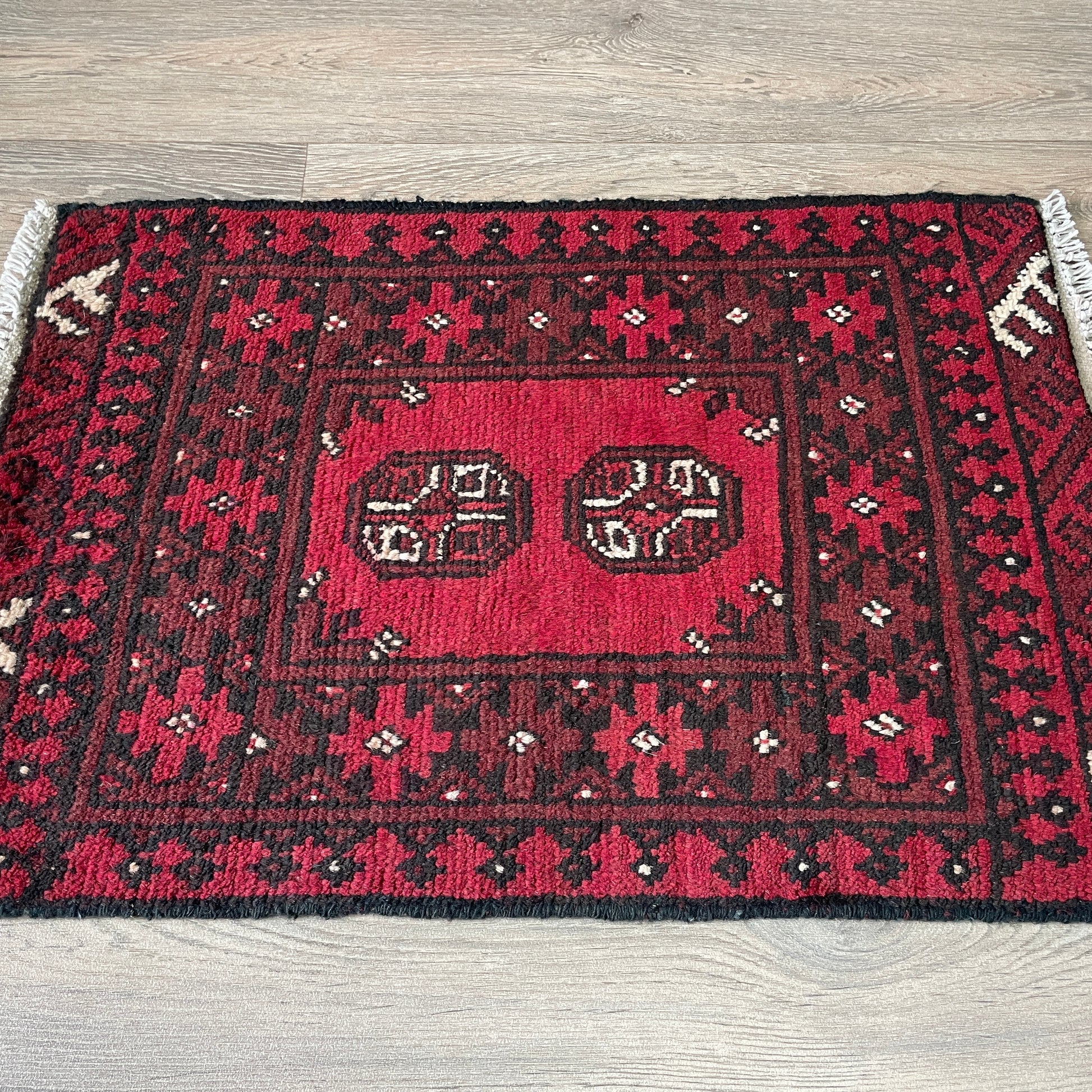 75 x 50 cm | Afghan Aqcha Door Mat