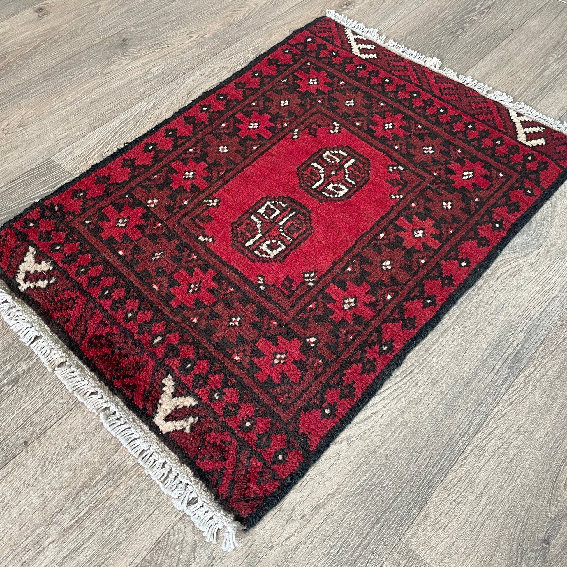 75 x 50 cm | Afghan Aqcha Door Mat