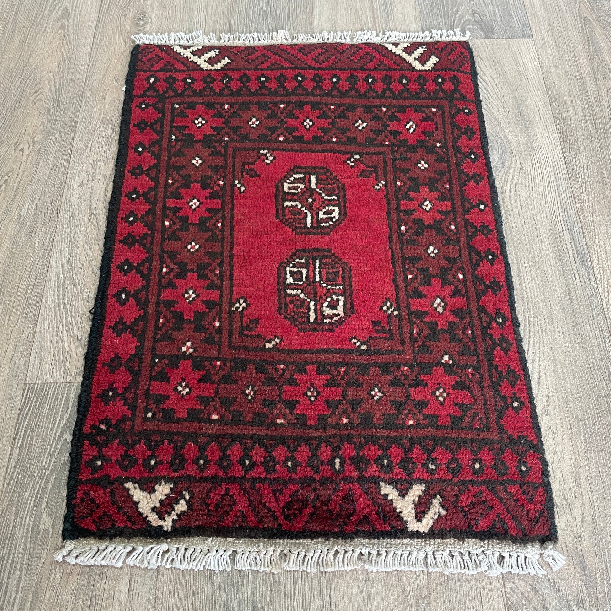 75 x 50 cm | Afghan Aqcha Door Mat