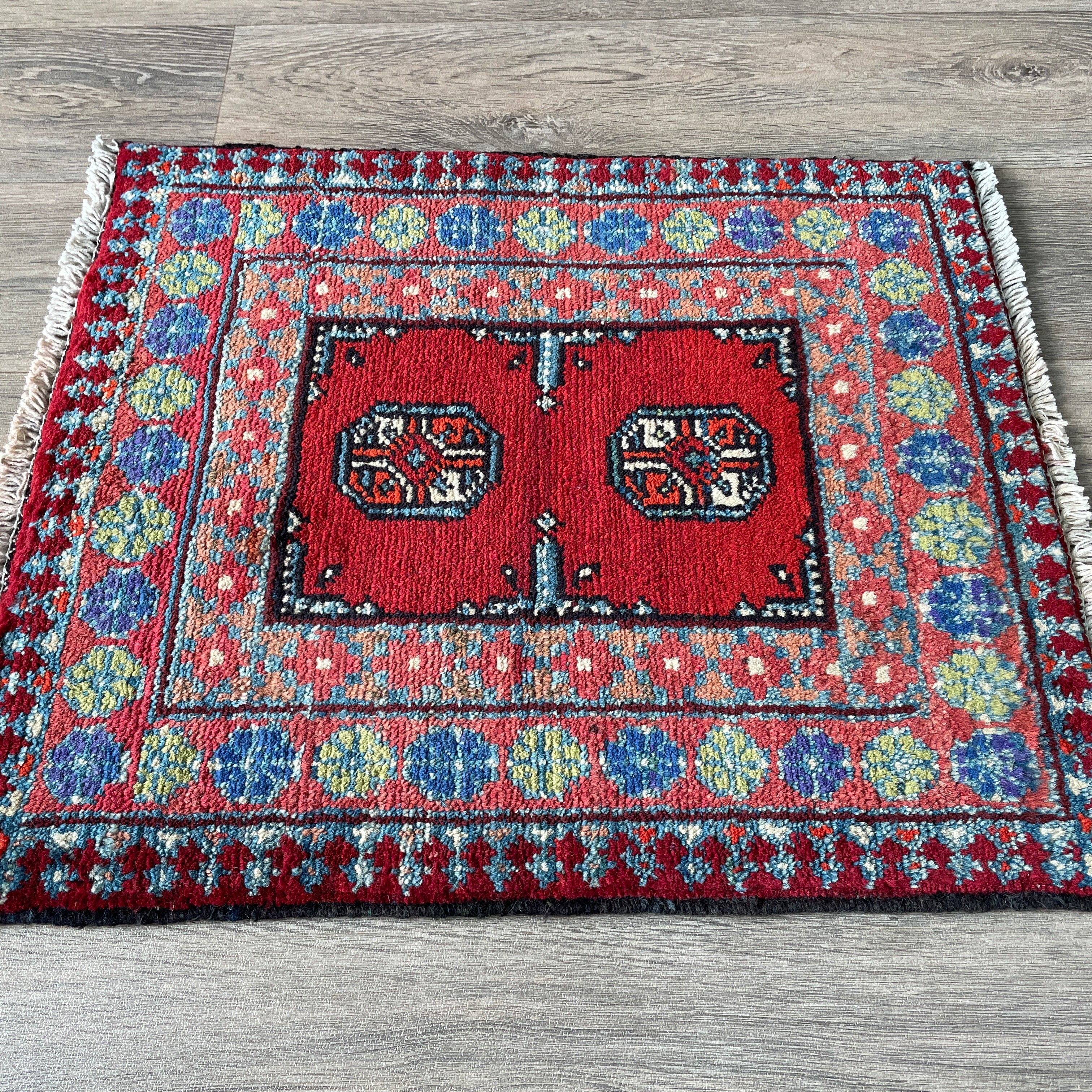 Afghan Aqcha Door Mat