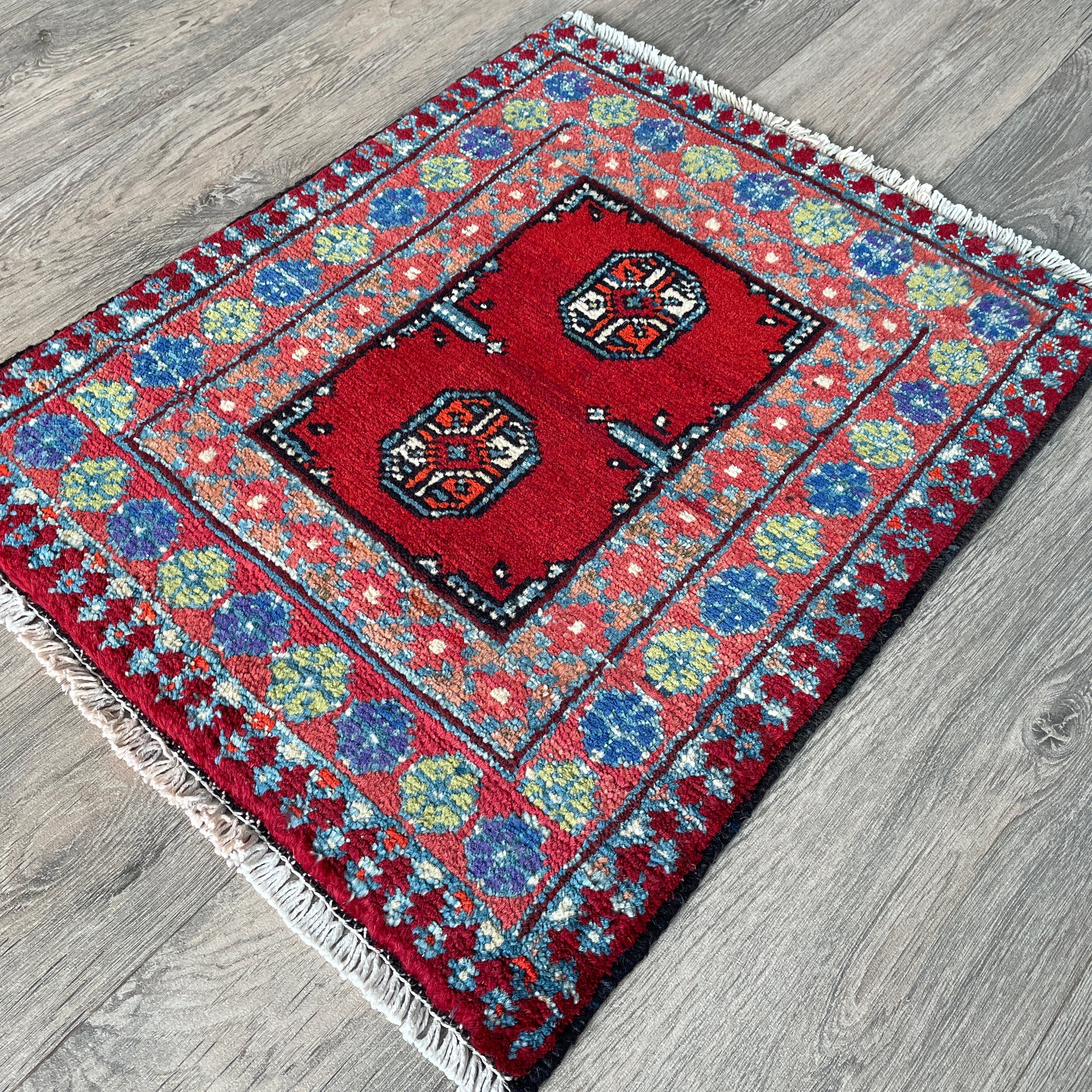 Afghan Aqcha Door Mat
