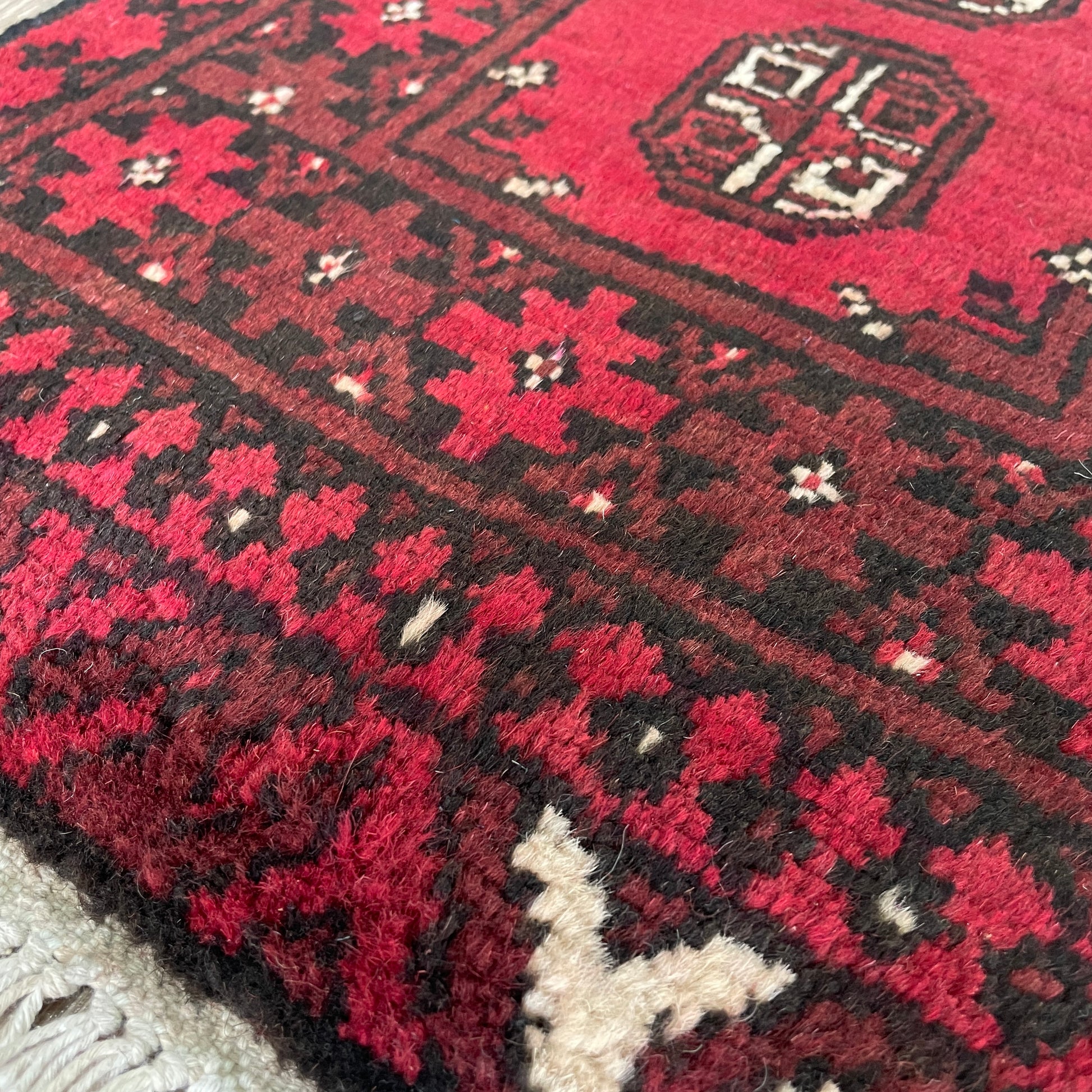 75 x 50 cm | Afghan Aqcha Door Mat