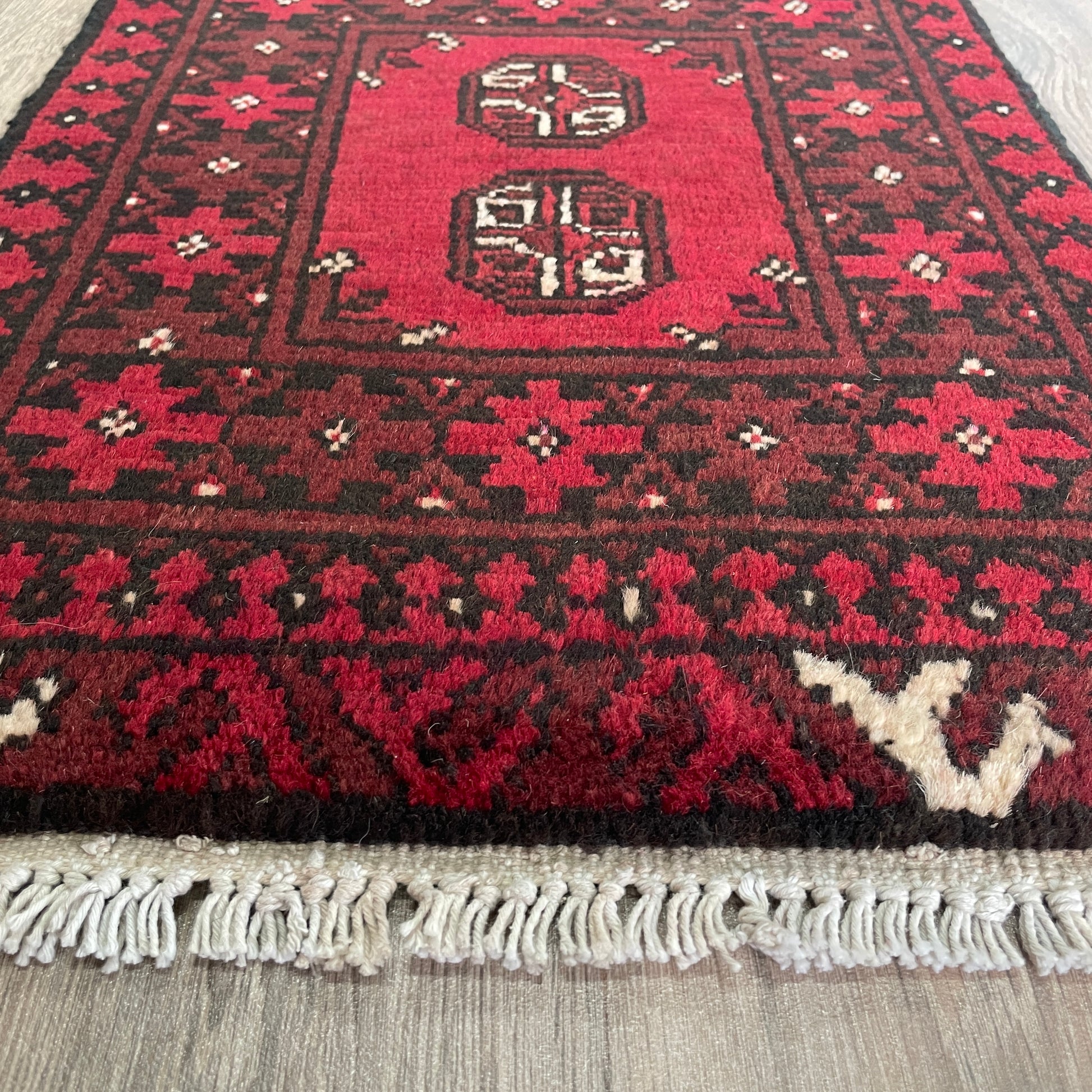 75 x 50 cm | Afghan Aqcha Door Mat