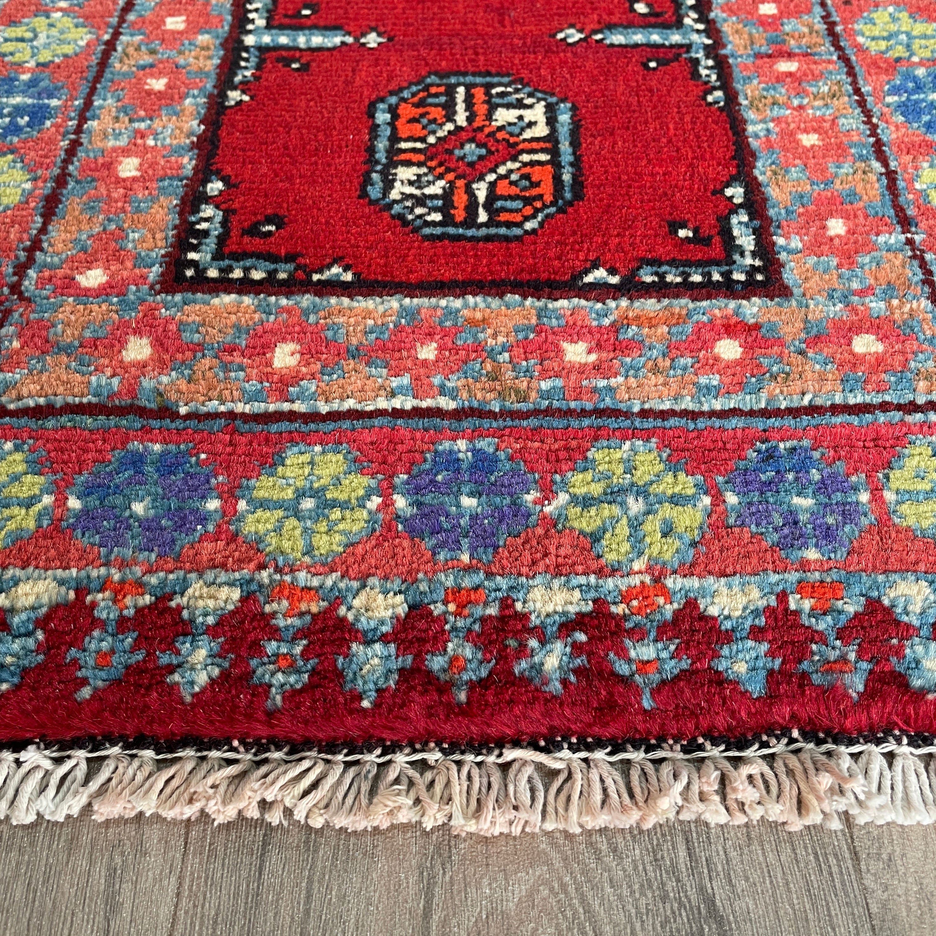 Afghan Aqcha Door Mat