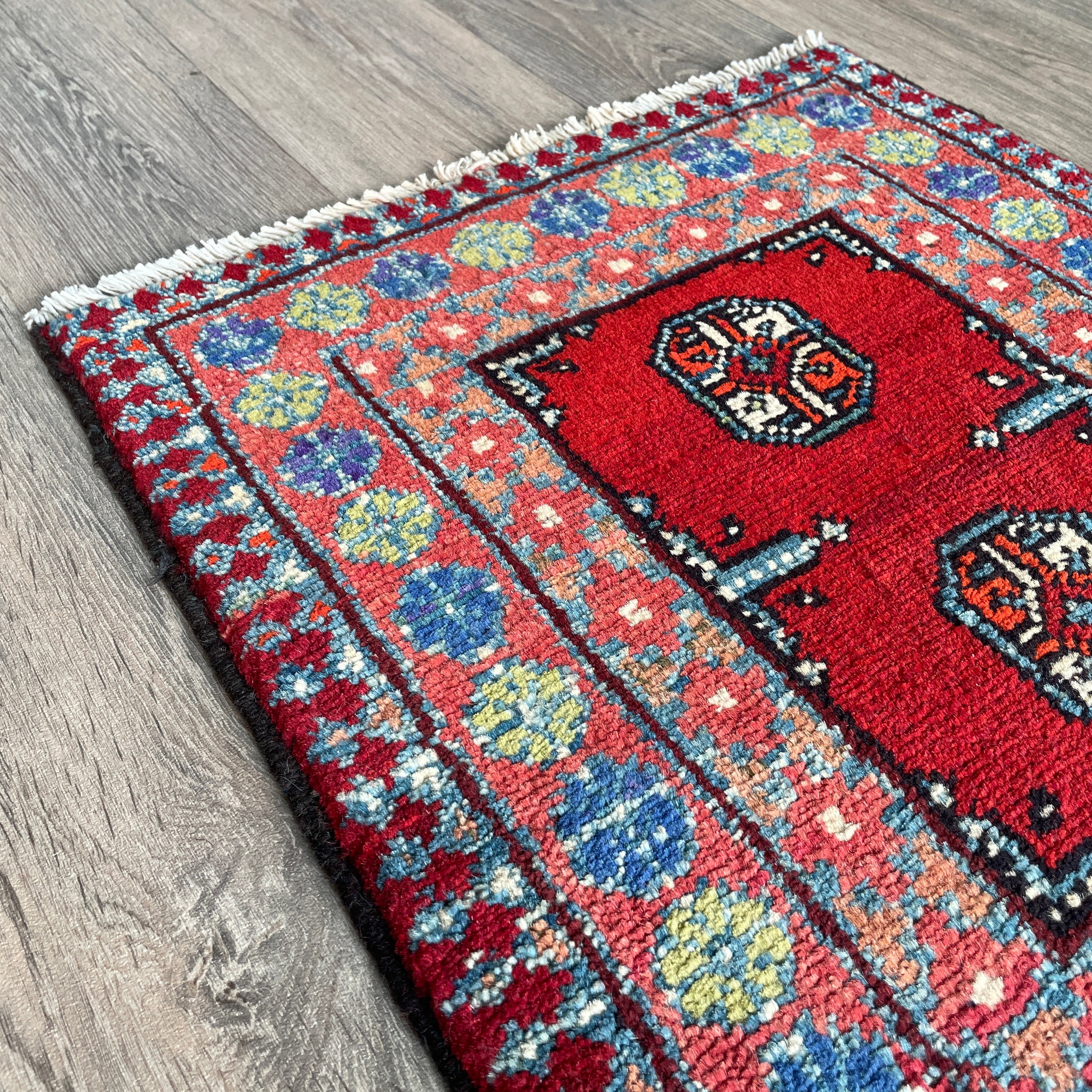 Afghan Aqcha Door Mat