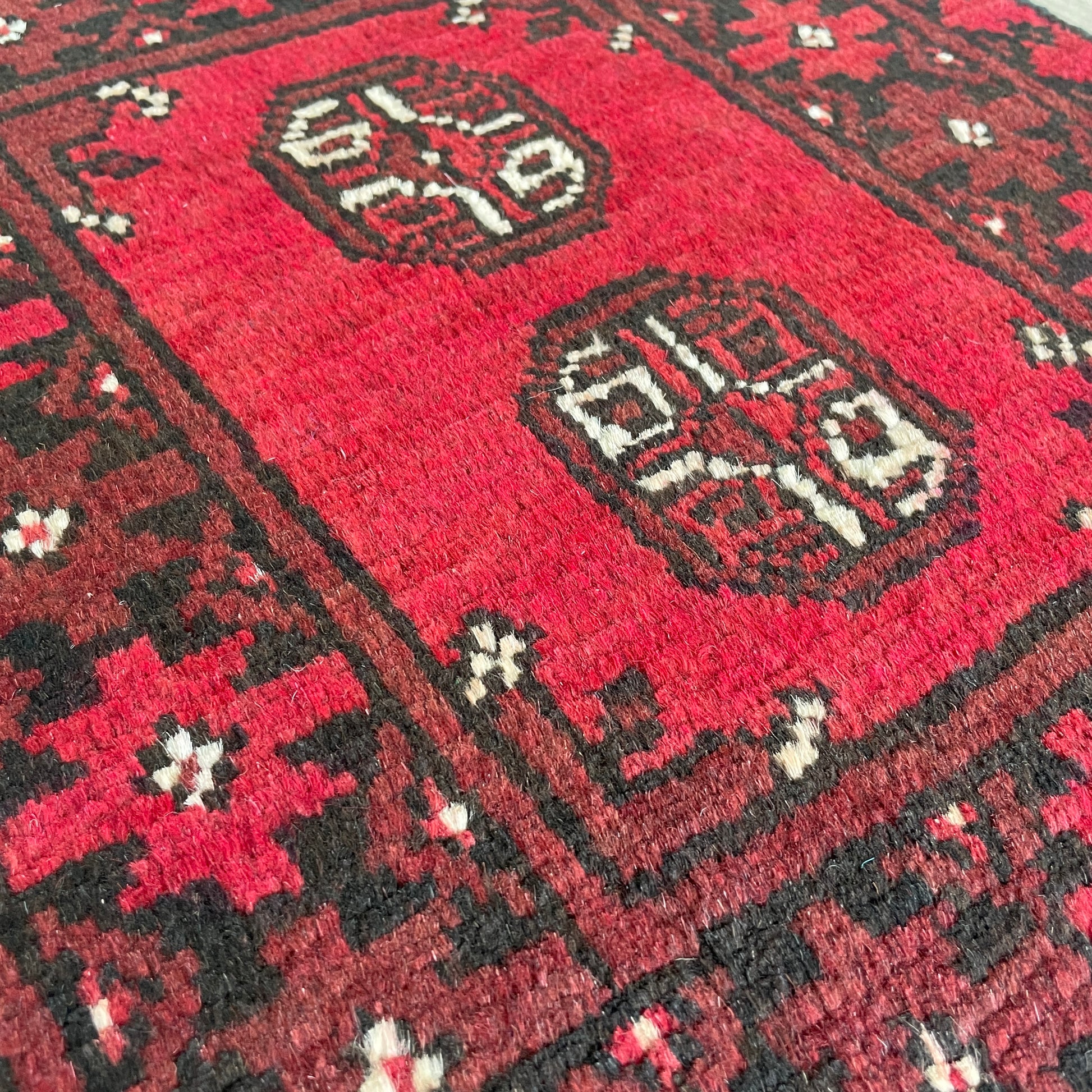 75 x 50 cm | Afghan Aqcha Door Mat