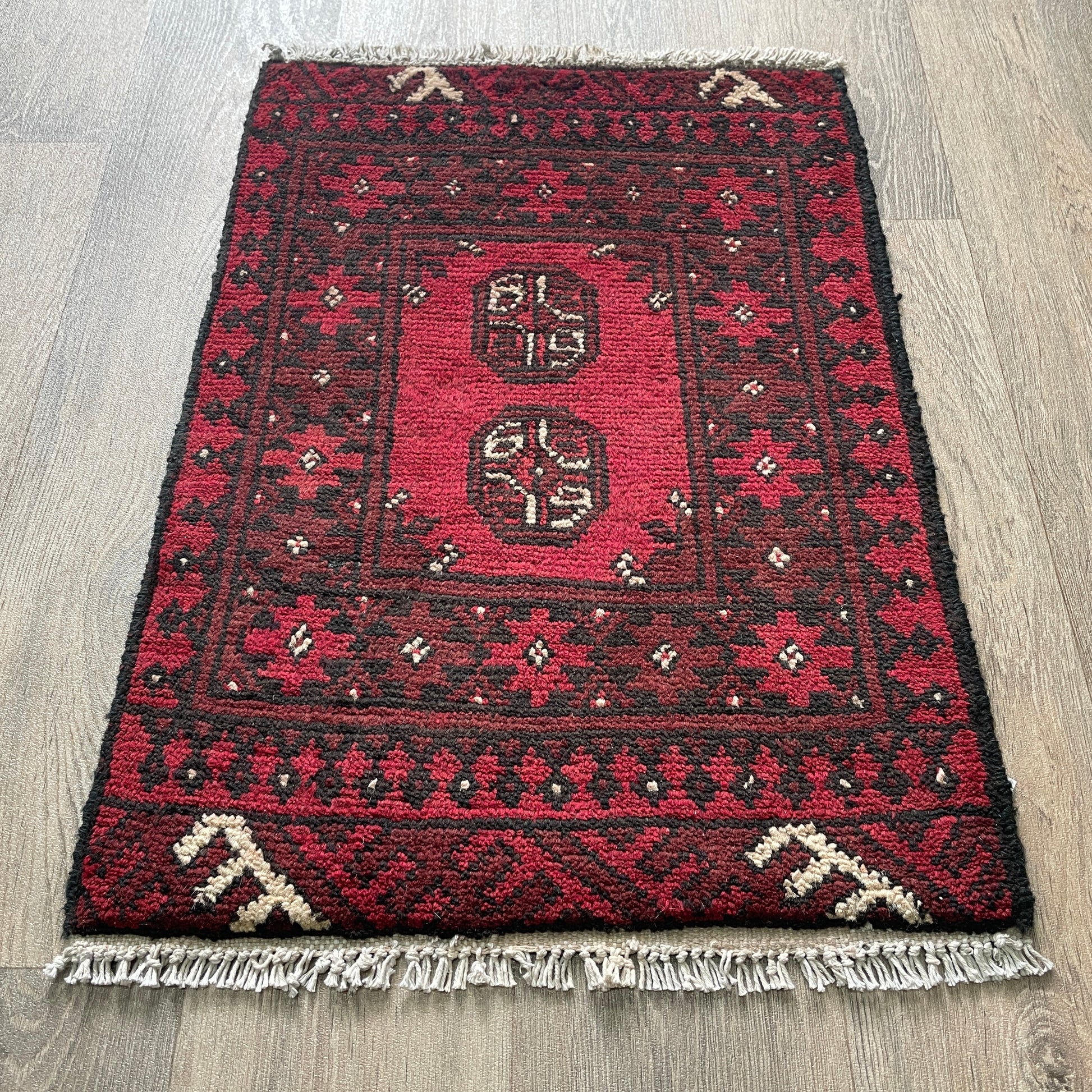 75 x 50 cm | Afghan Aqcha Door Mat