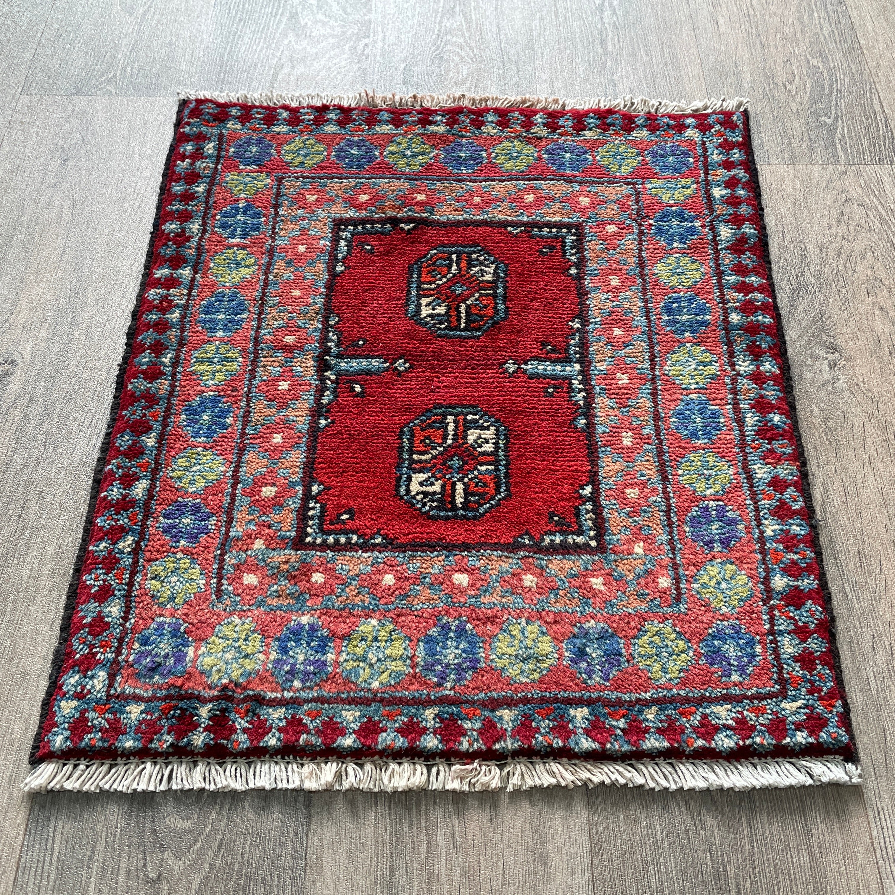 Afghan Aqcha Door Mat