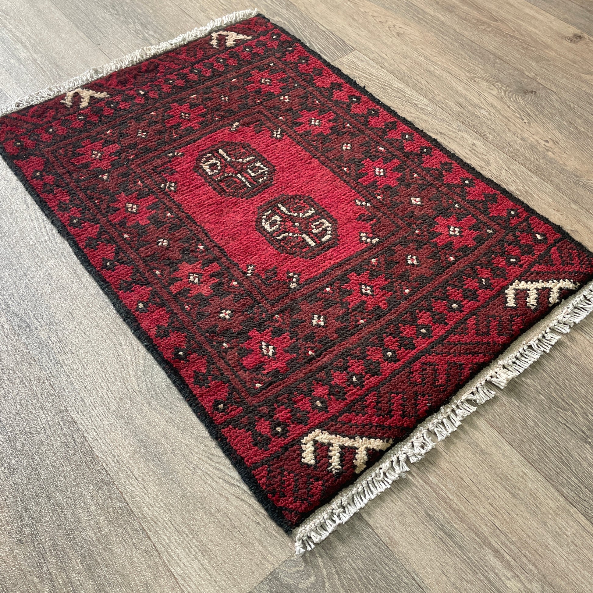 75 x 50 cm | Afghan Aqcha Door Mat