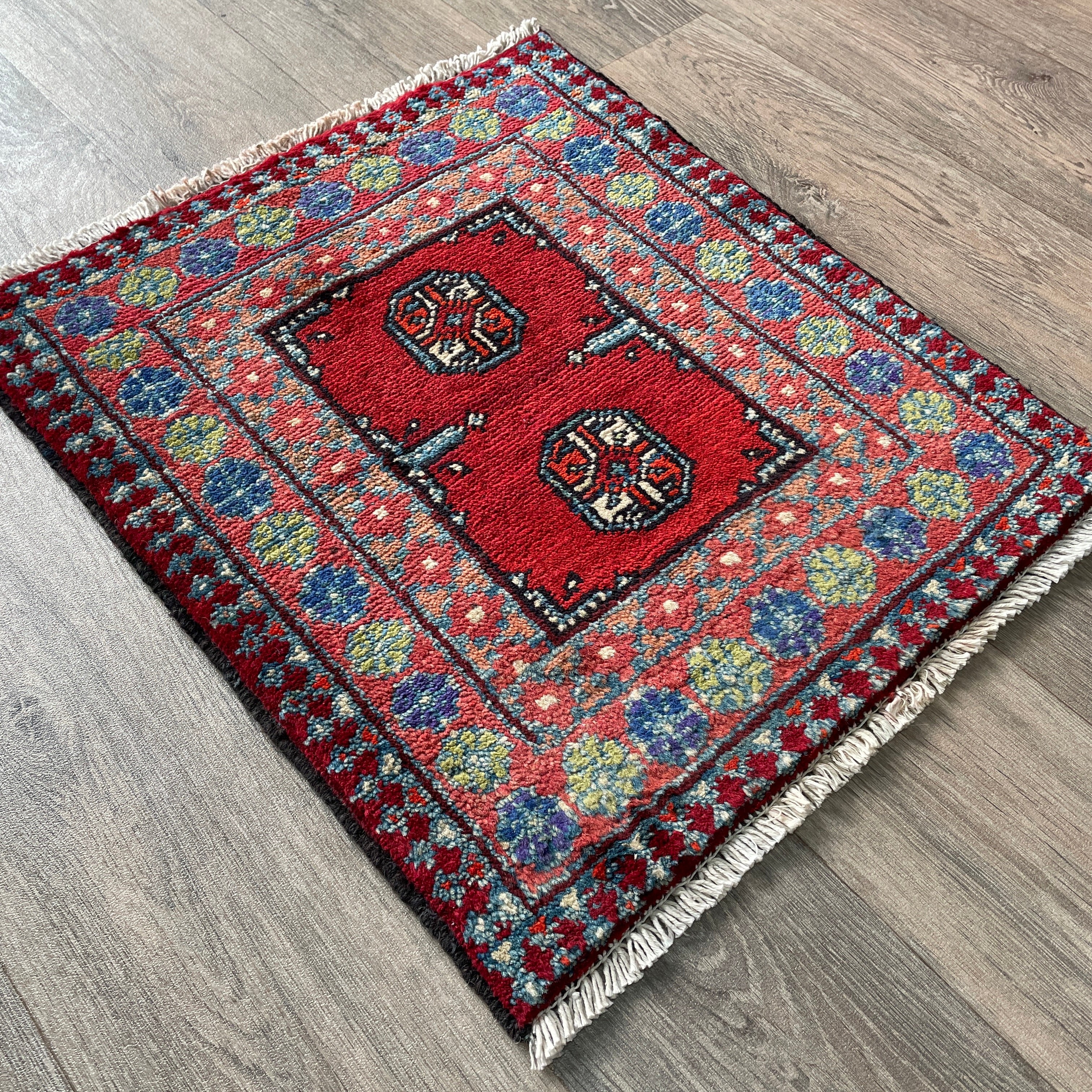 Afghan Aqcha Door Mat
