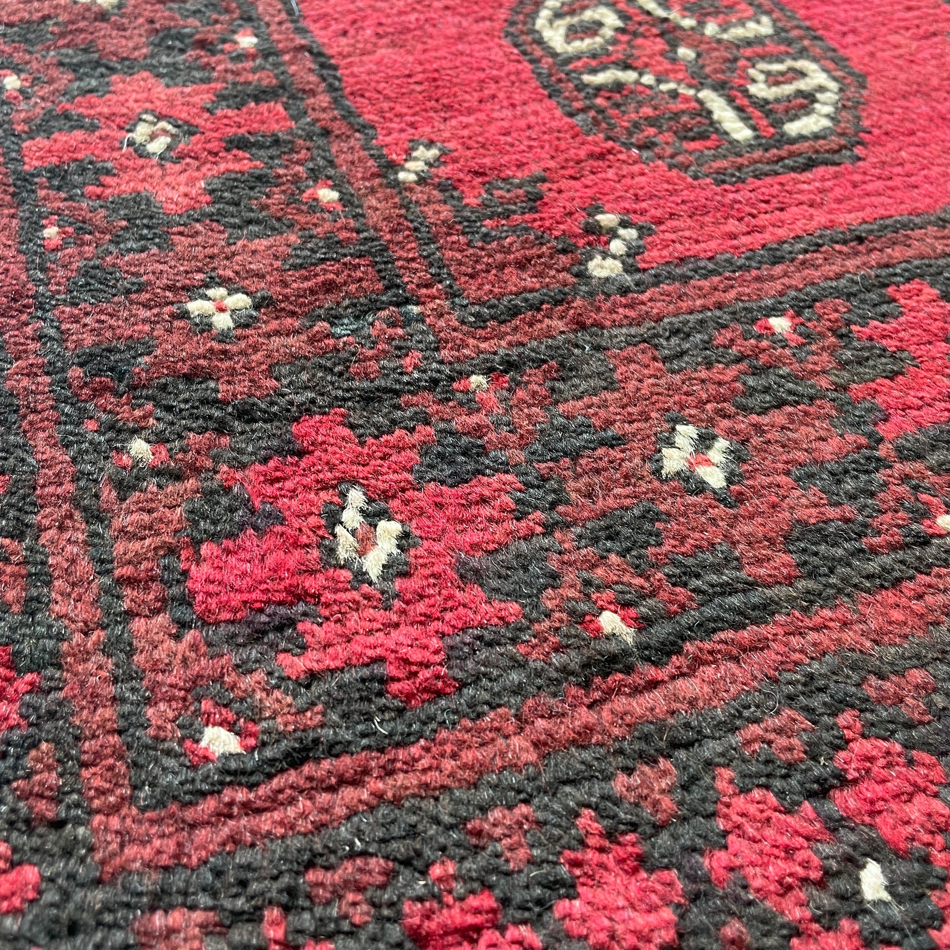 75 x 50 cm | Afghan Aqcha Door Mat