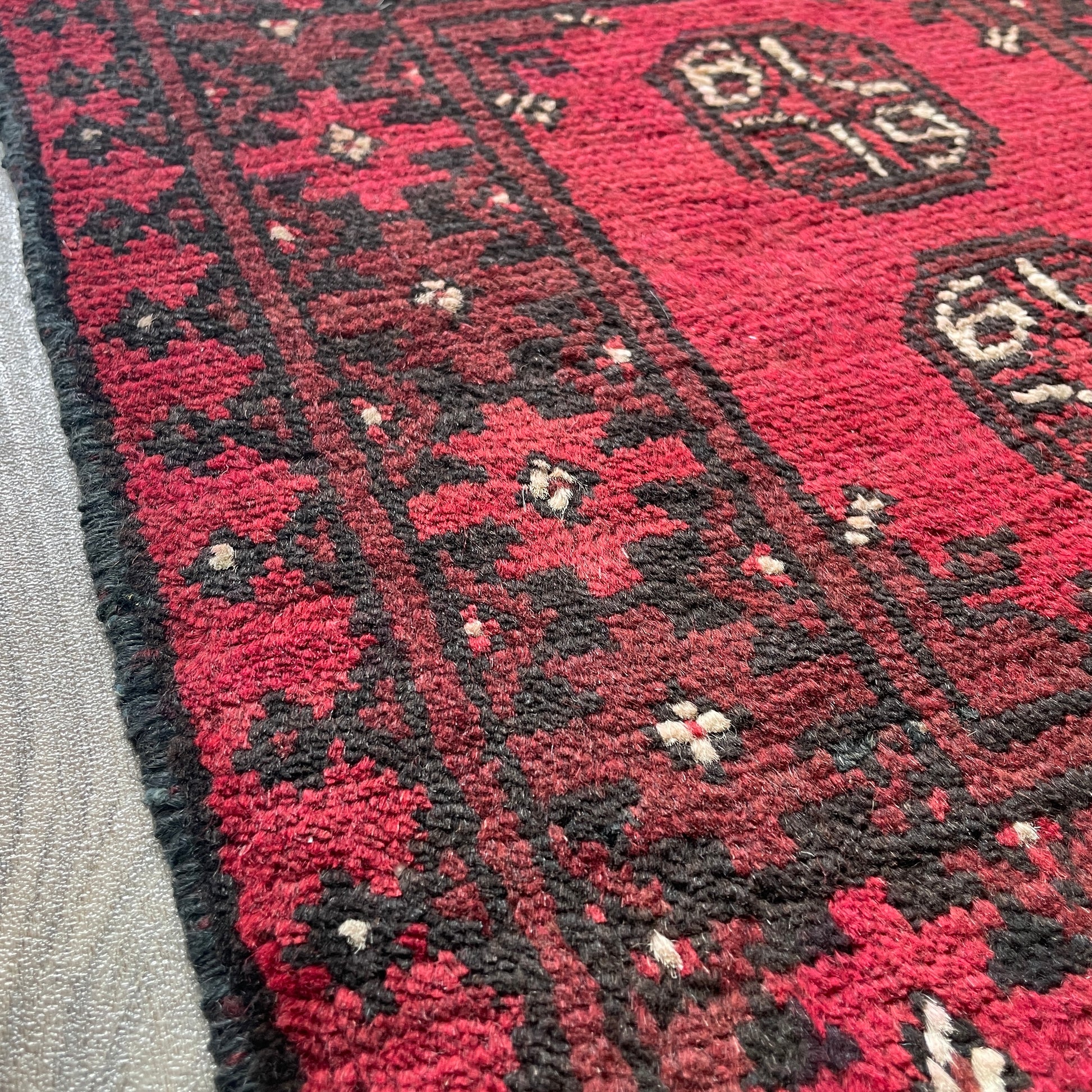 75 x 50 cm | Afghan Aqcha Door Mat