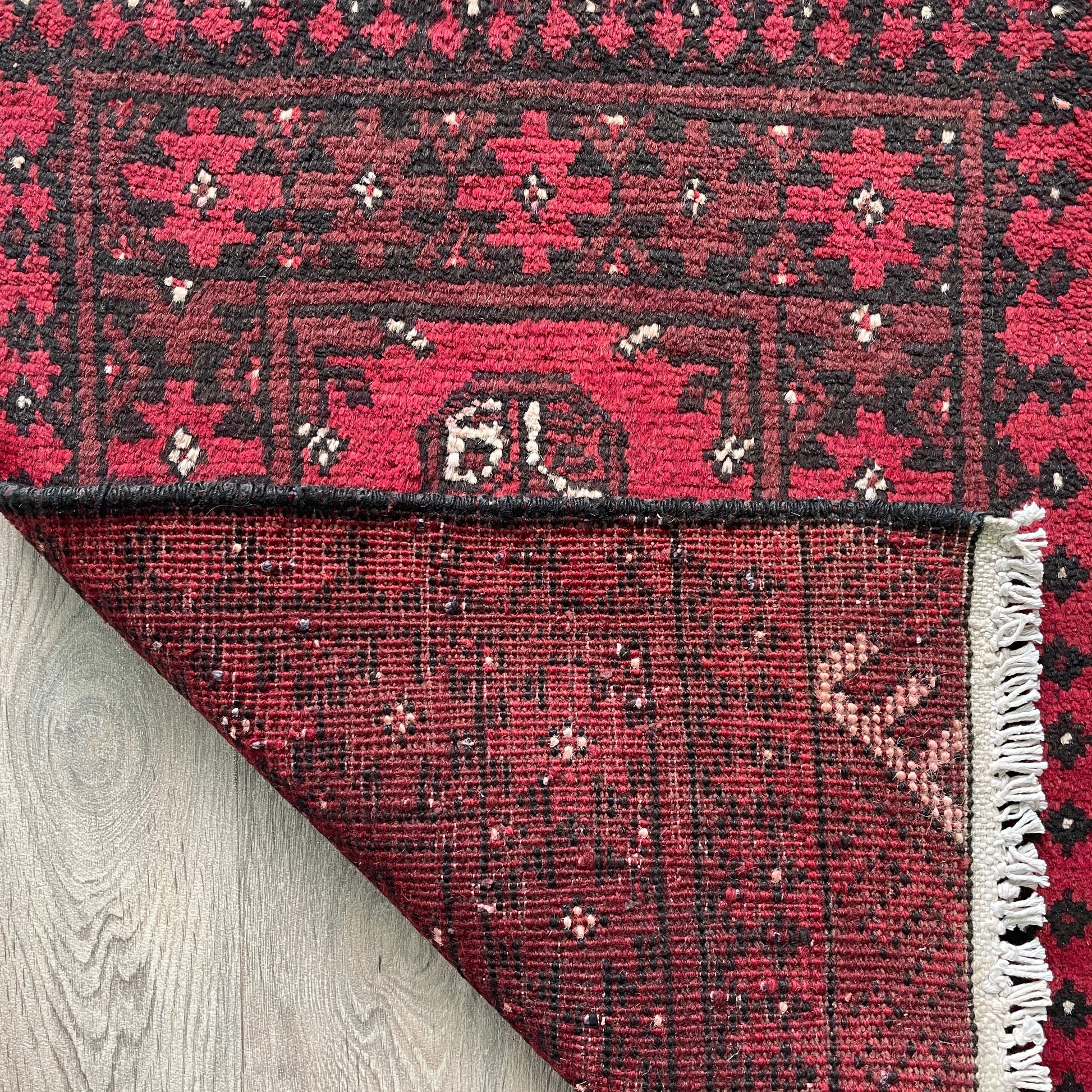 75 x 50 cm | Afghan Aqcha Door Mat