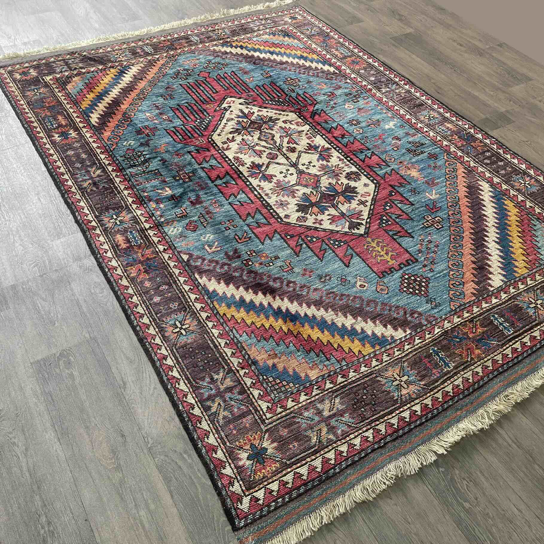 Caucasian Shirvan Rug