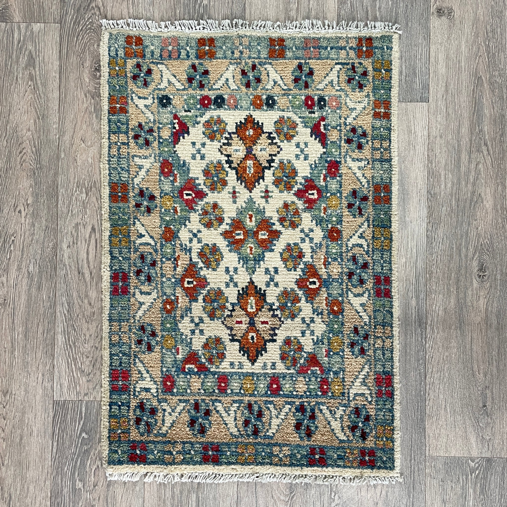 Afghan Ziegler Door Mat