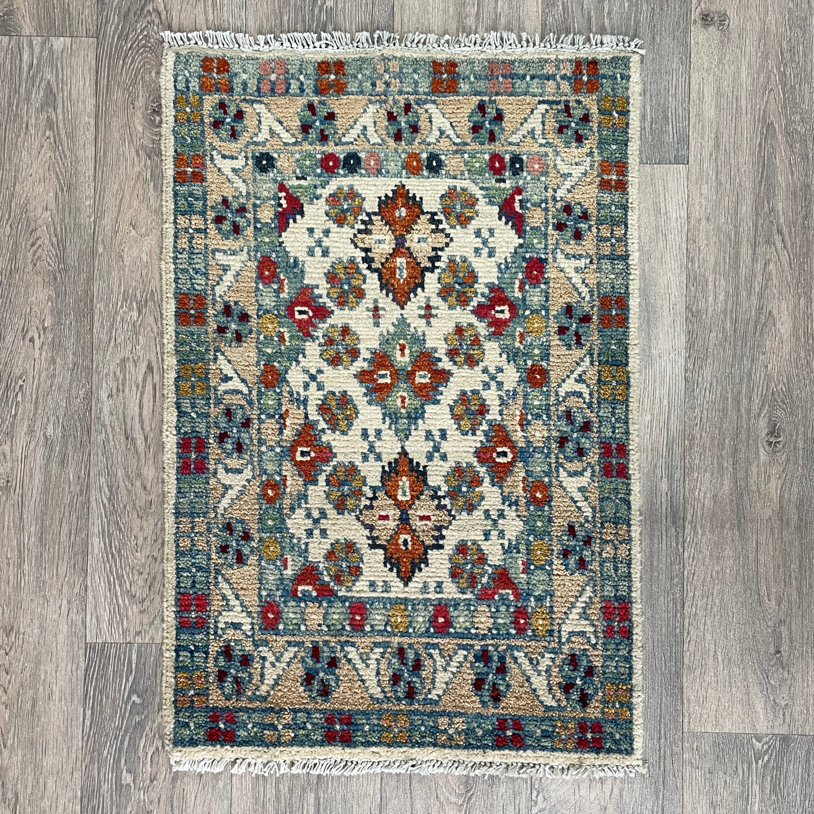 Afghan Ziegler Door Mat