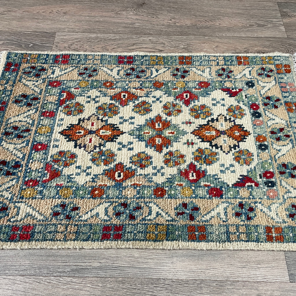 Afghan Ziegler Door Mat