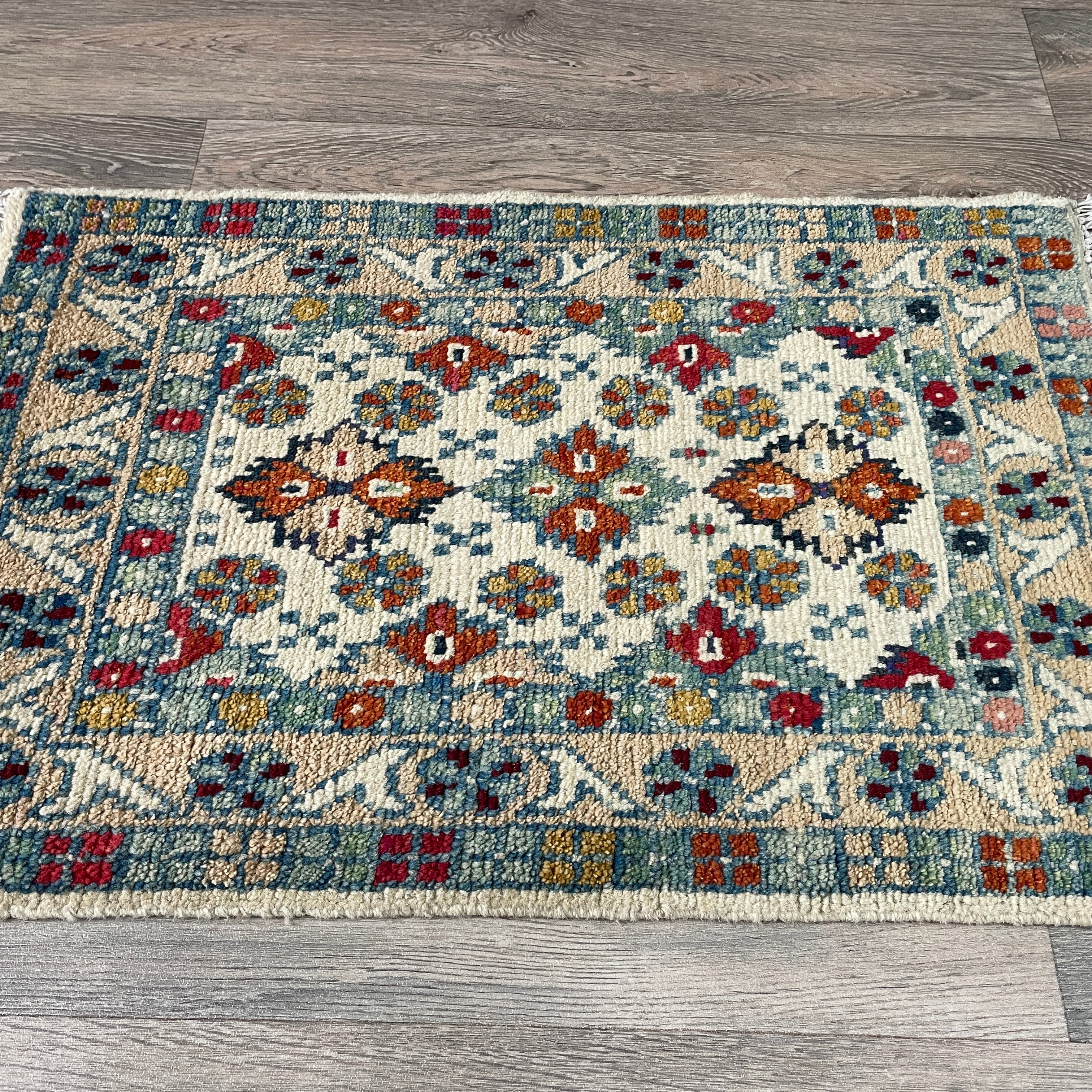 Afghan Ziegler Door Mat