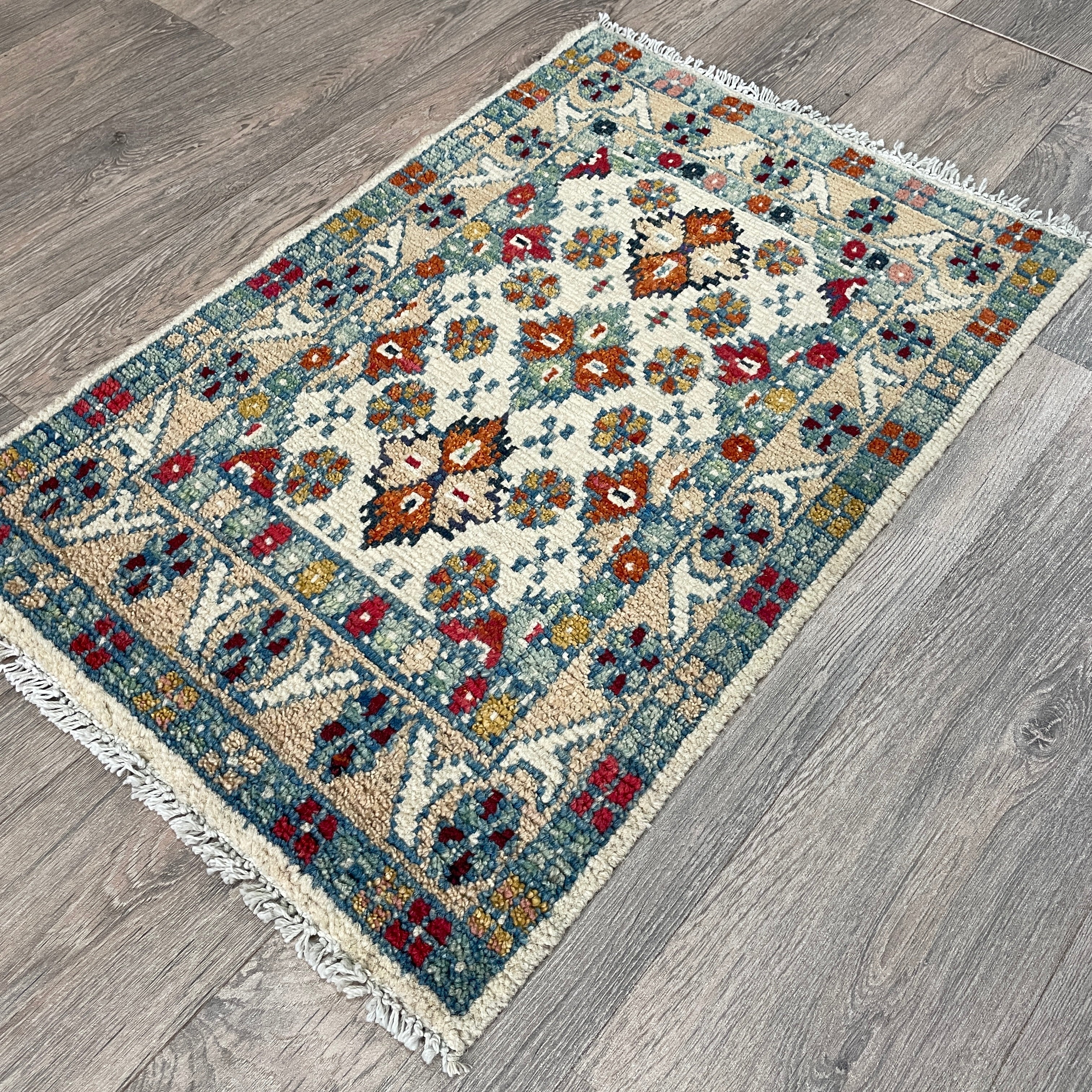 Afghan Ziegler Door Mat