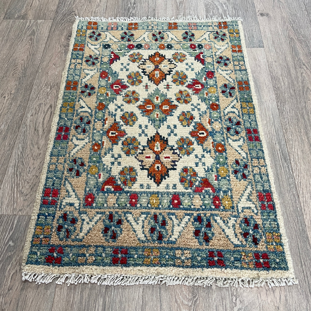 Afghan Ziegler Door Mat