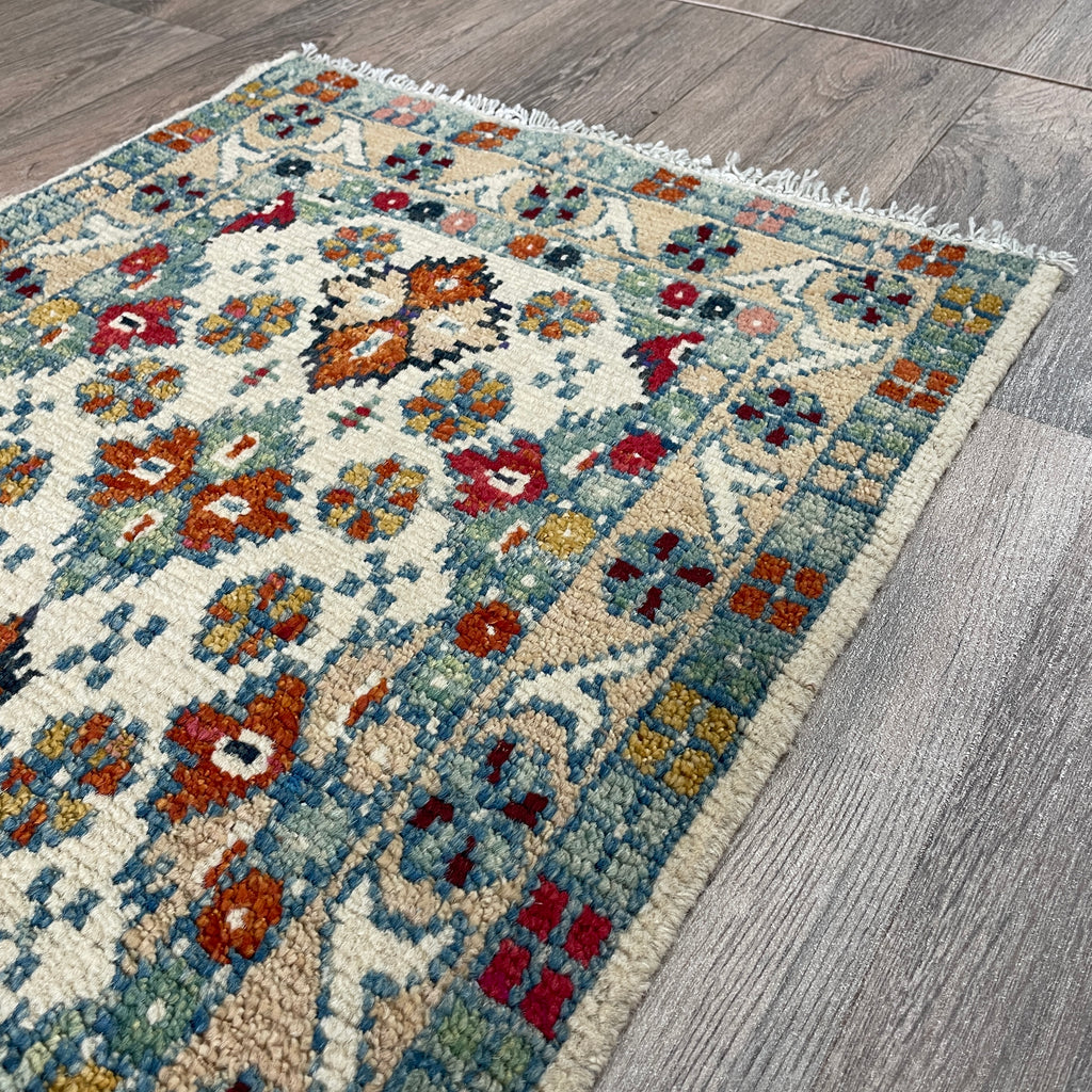 Afghan Ziegler Door Mat