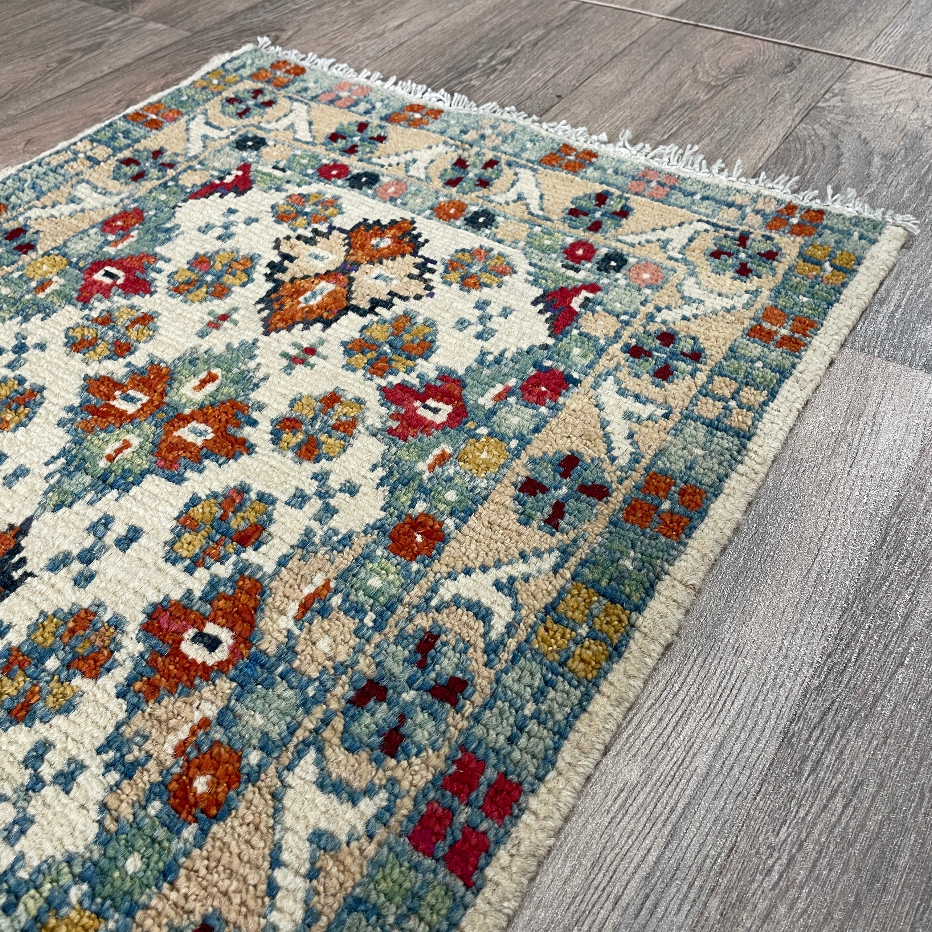 Afghan Ziegler Door Mat