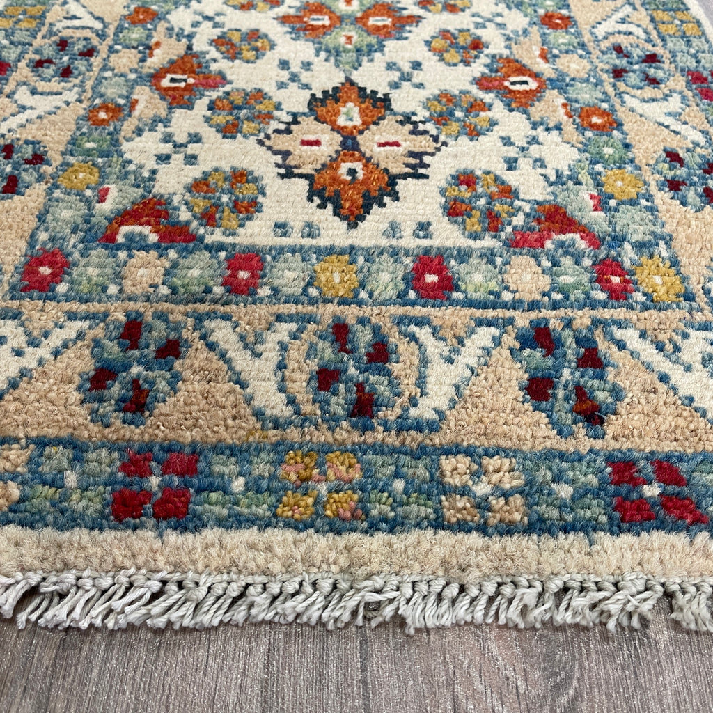 Afghan Ziegler Door Mat