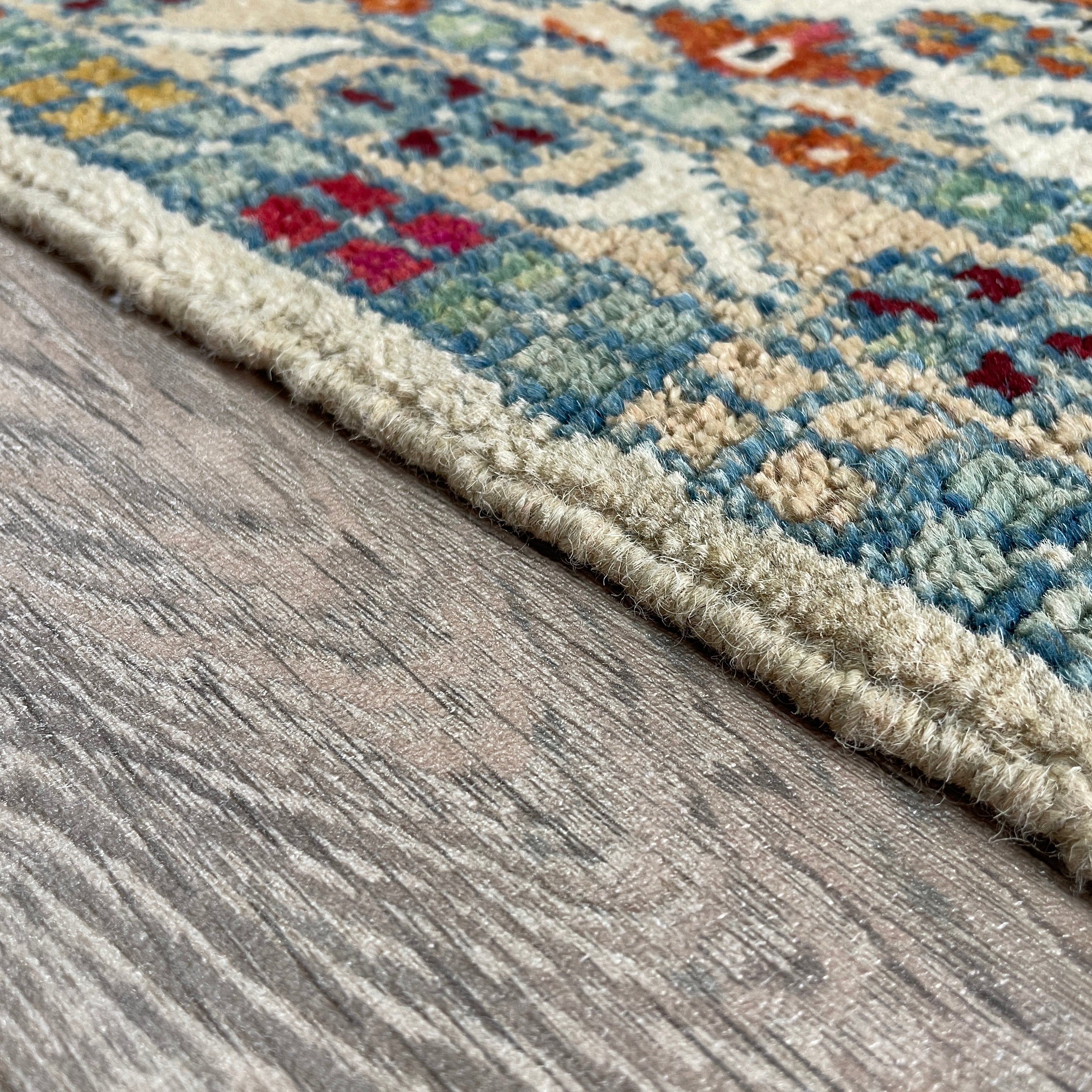 Afghan Ziegler Door Mat