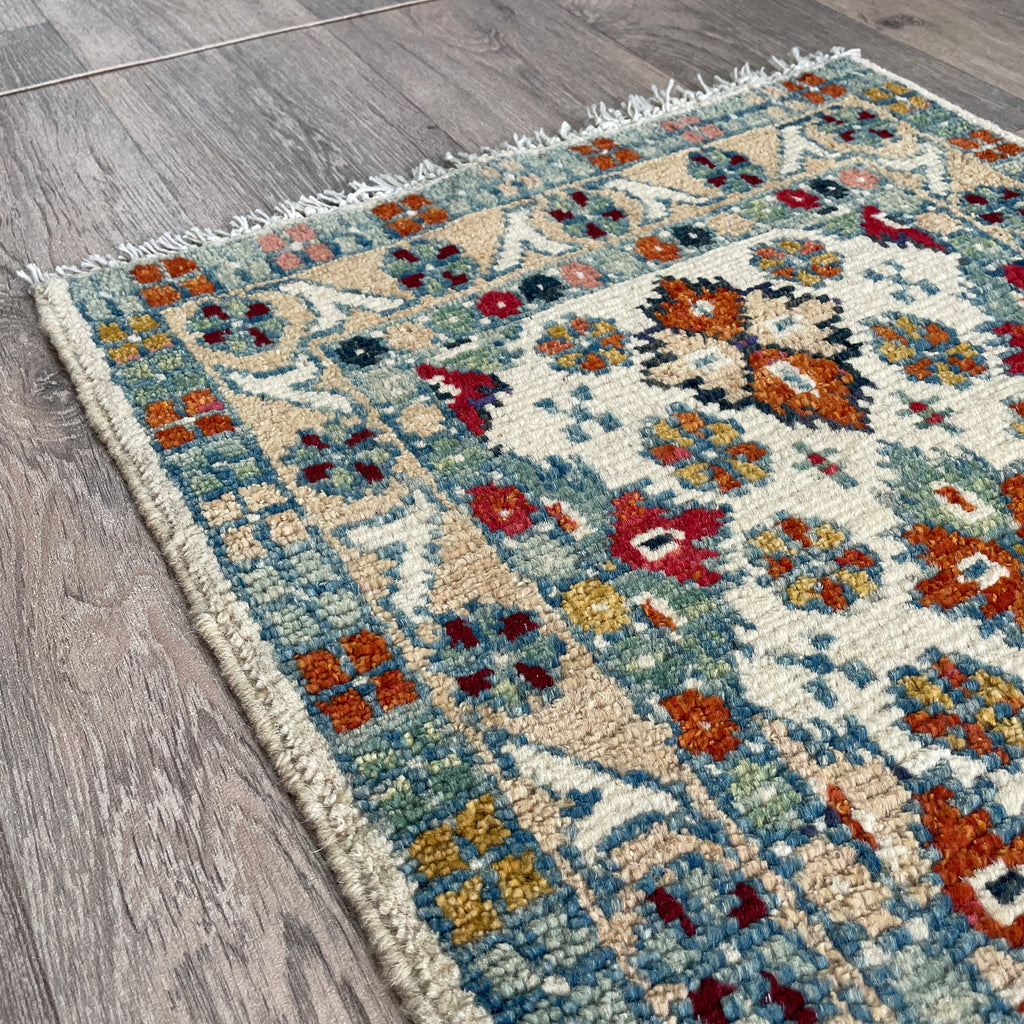 Afghan Ziegler Door Mat