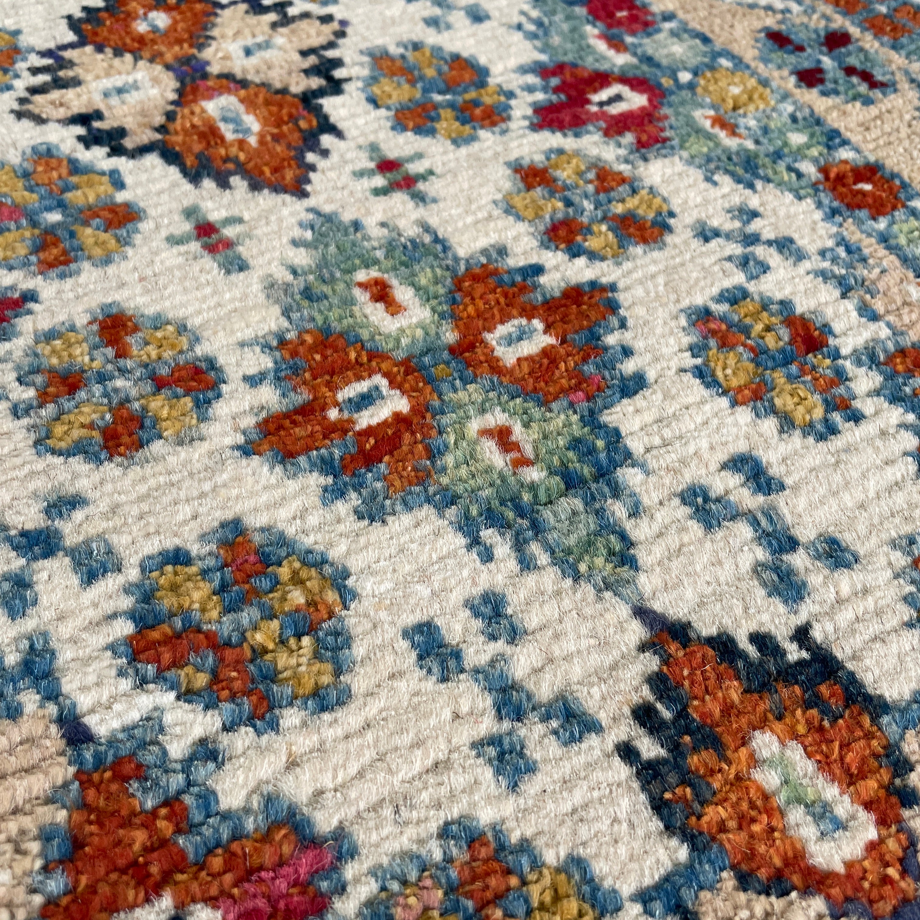 Afghan Ziegler Door Mat