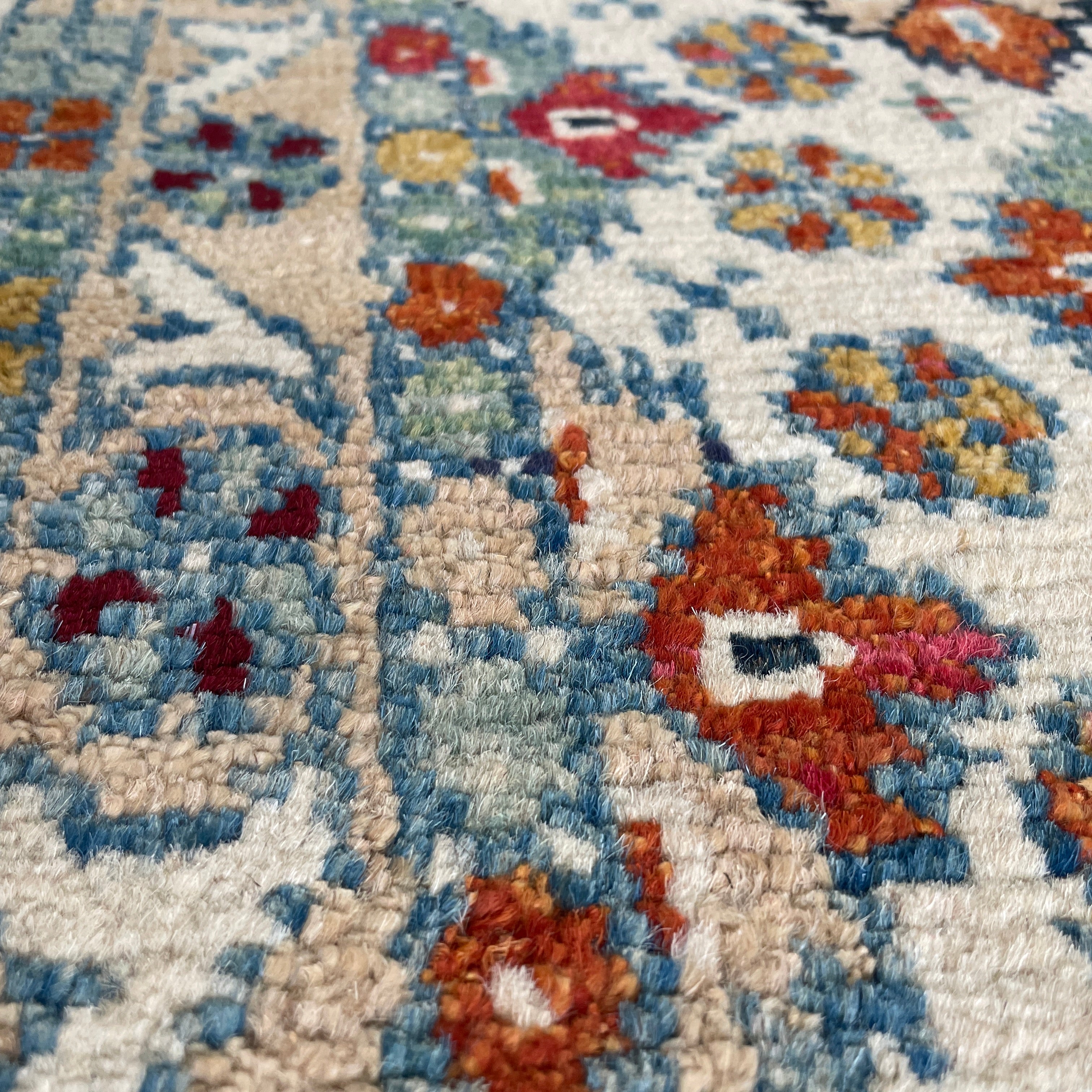 Afghan Ziegler Door Mat