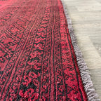 Vintage Afghan Aqcha Rug c. 1970